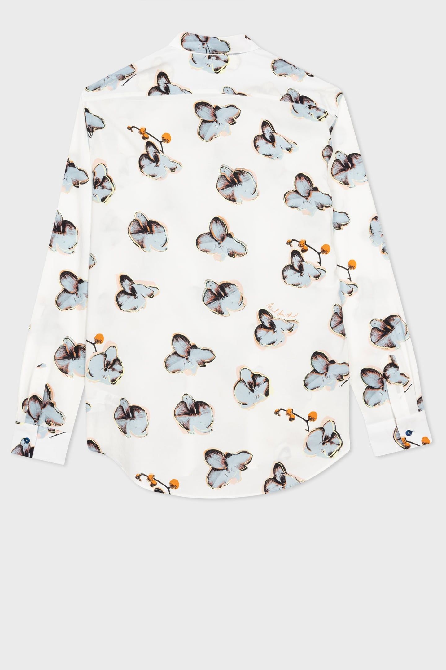 S/C REGULAR FIT SHIRT WHITE 4