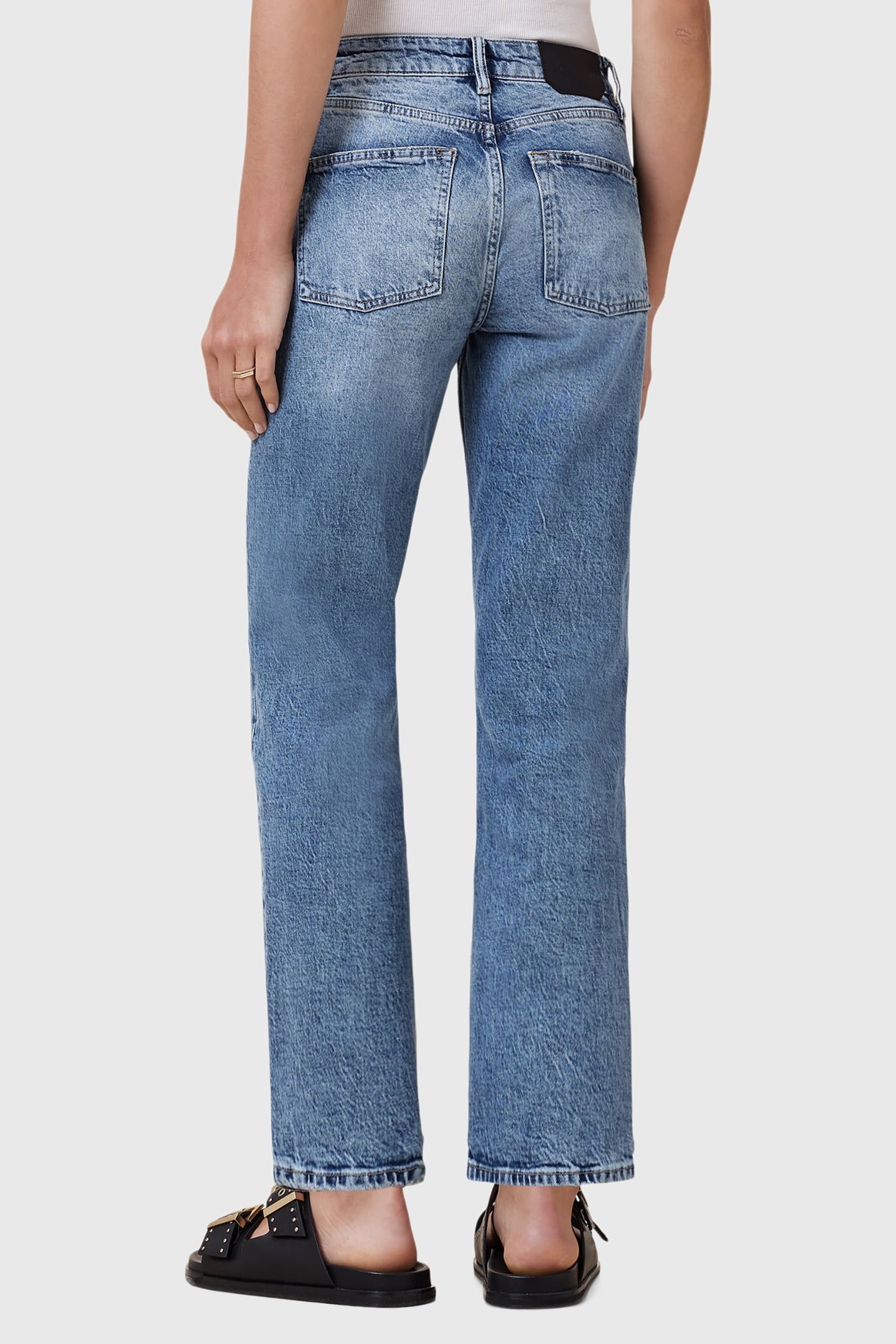 IDA STRAIGHT JEAN MID INDIGO 5