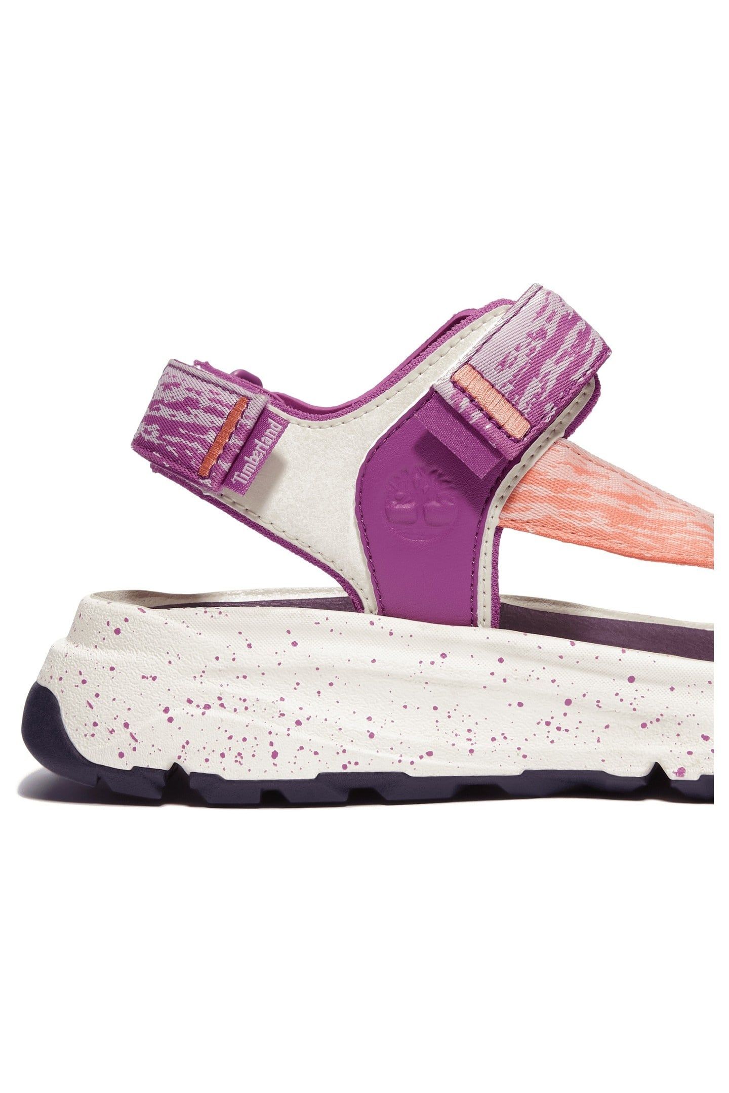 MOTION DUNE BACKSTRAP SANDAL NATURAL WEBBING PINK 3