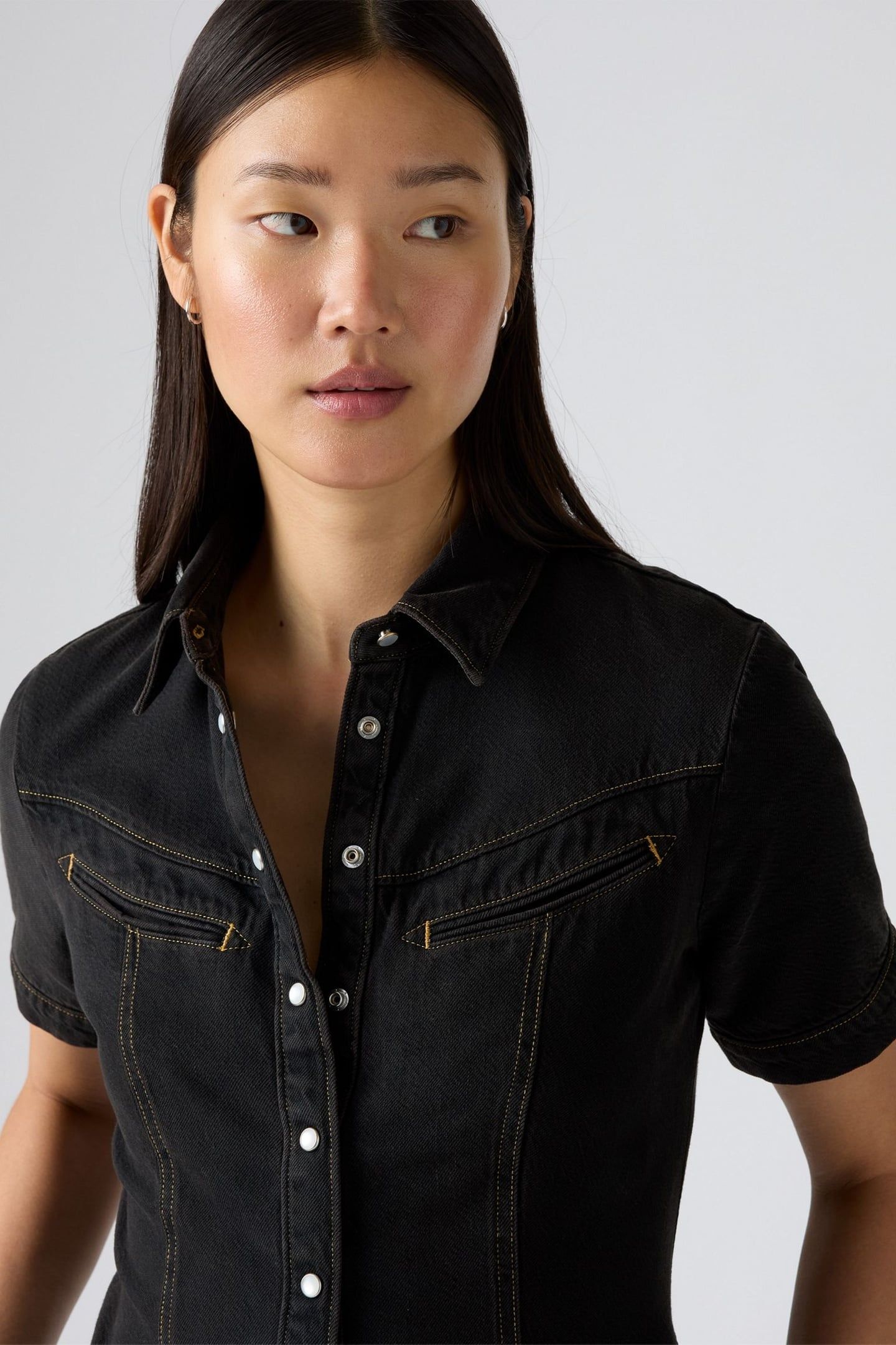 RINOA DENIM DRESS 5