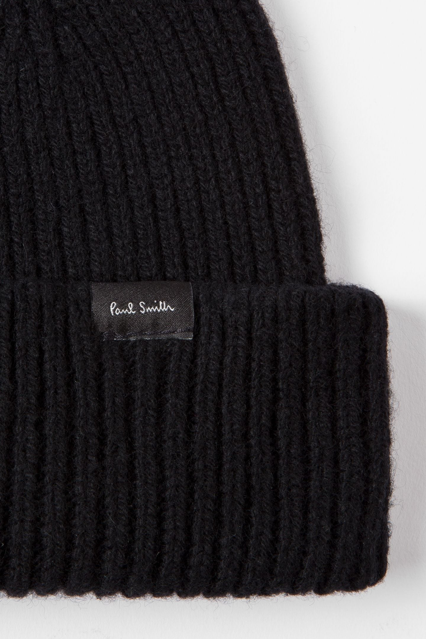 HAT CASHMR BEANIE BLACK 7