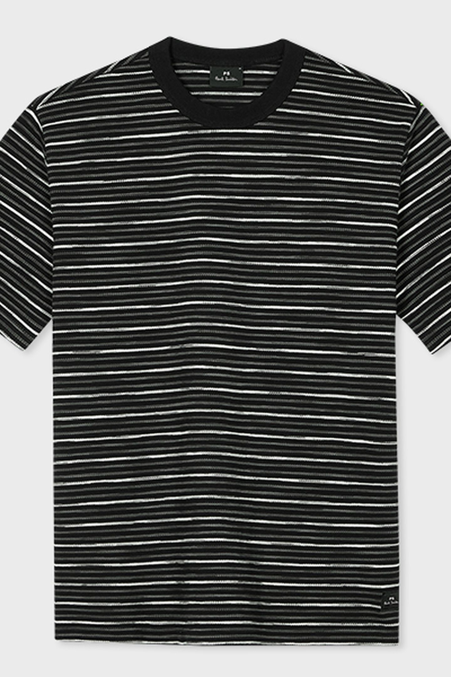 REG FIT SS TSHIRT BLACK 2