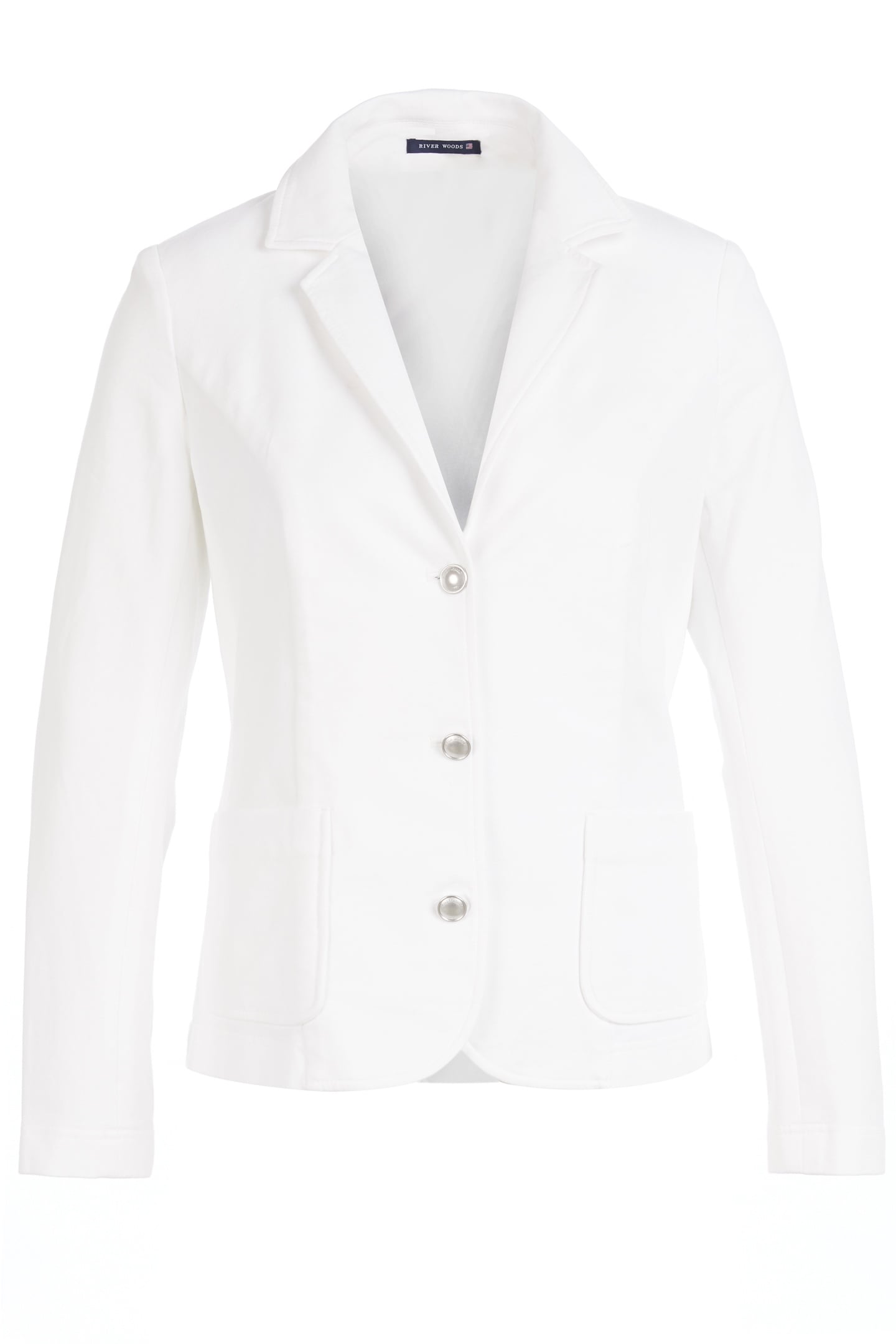 CASUAL BLAZER IN WHITE 2