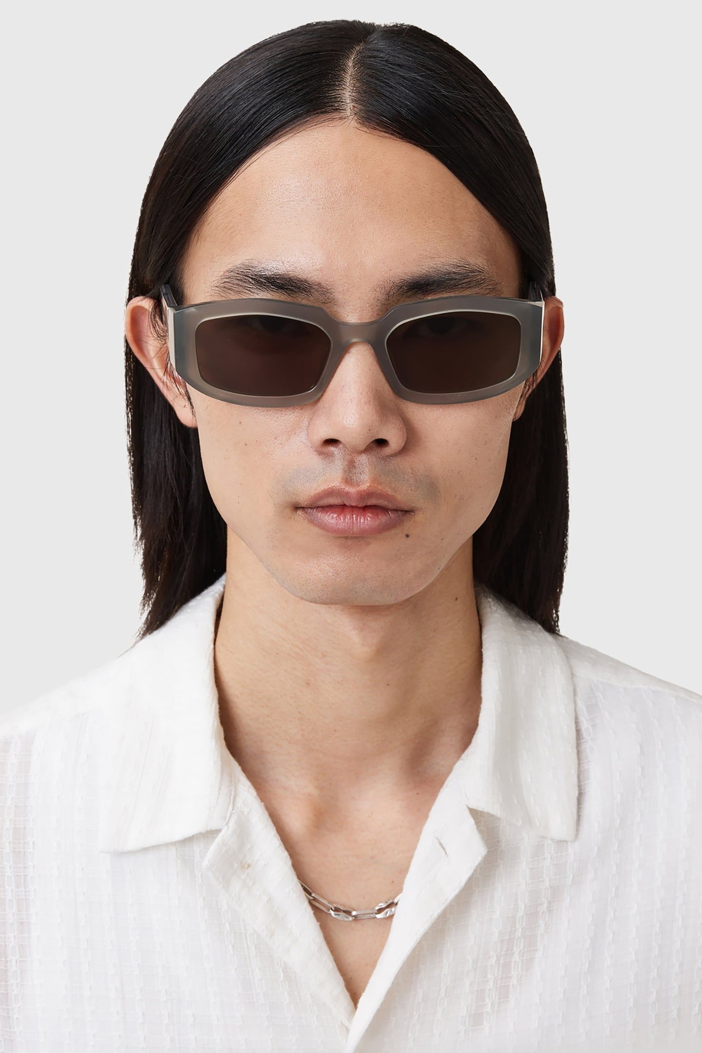 ARLON SUNGLASSES GREY KHAKI/SILVER 1