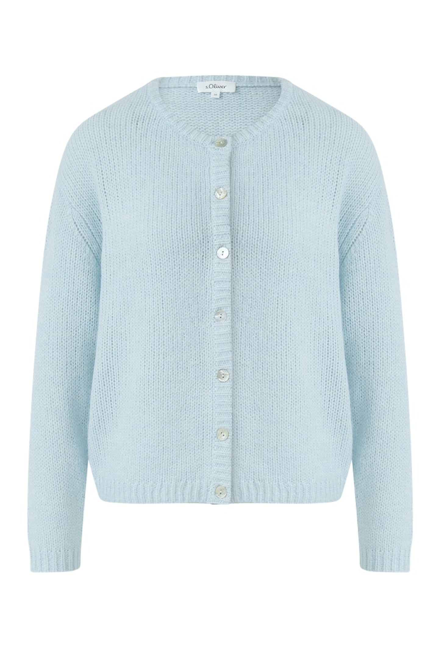 S.OLIVER CARDIGAN BLUE-LIGHT 4
