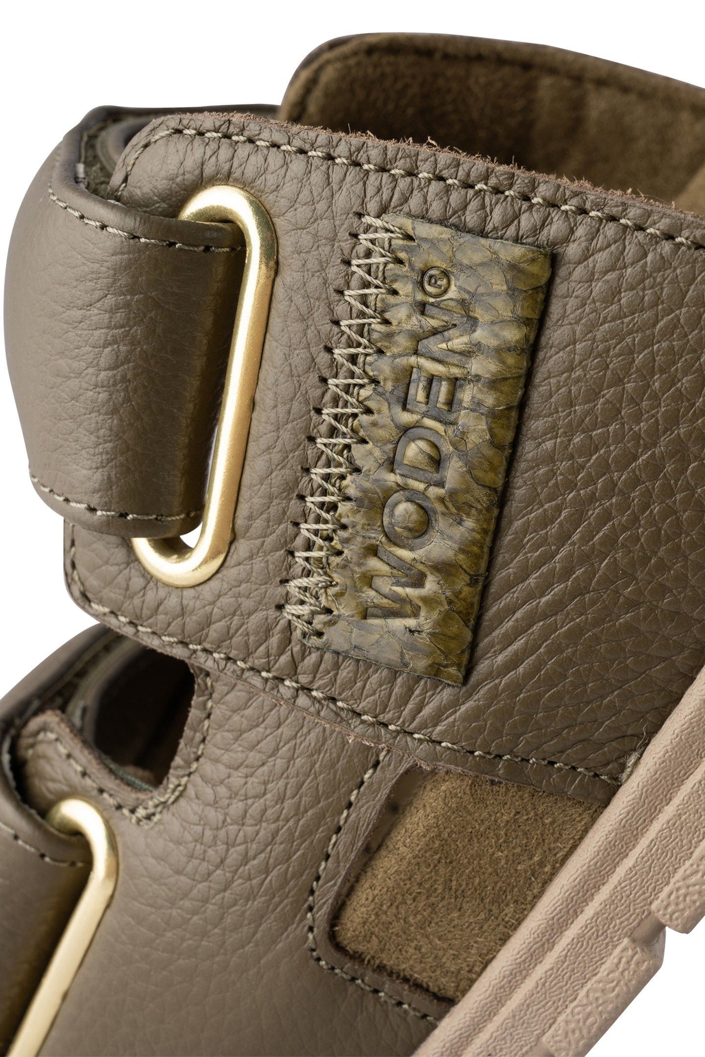 LISA LEATHER DARK OLIVE 7