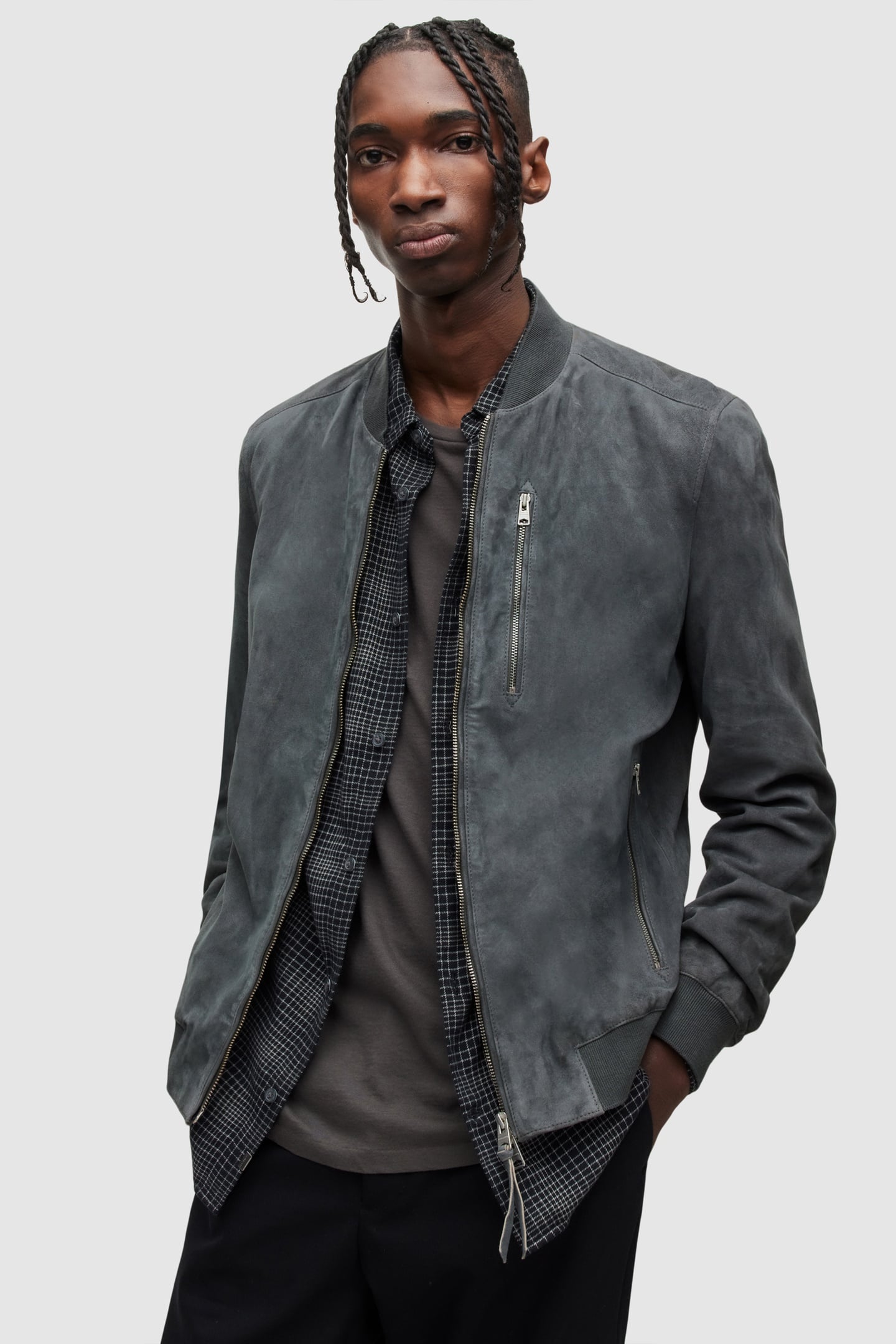 KEMBLE BOMBER SLATESTONE GREY 6
