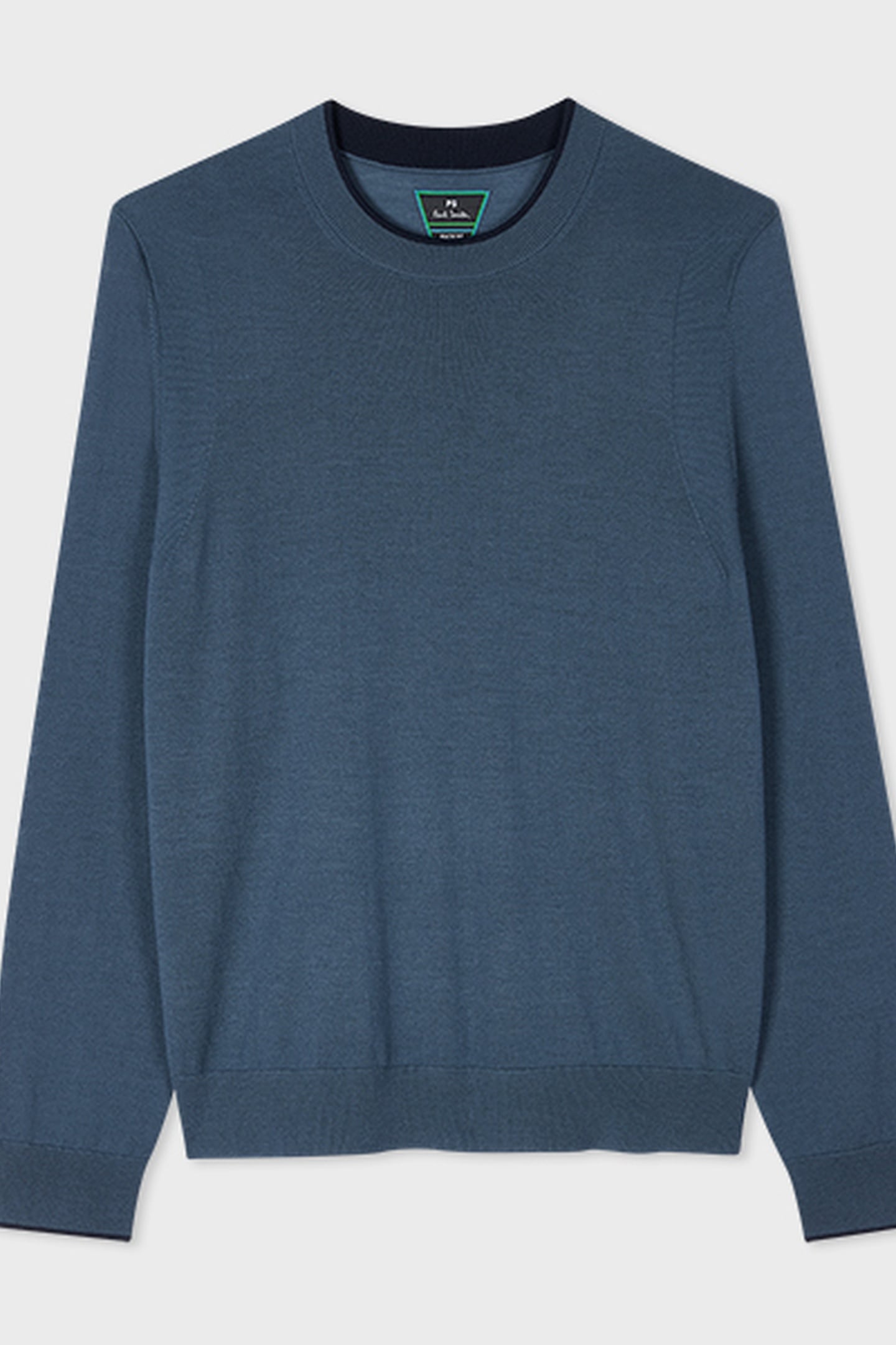 SWEATER CREW NECK SLATE 2
