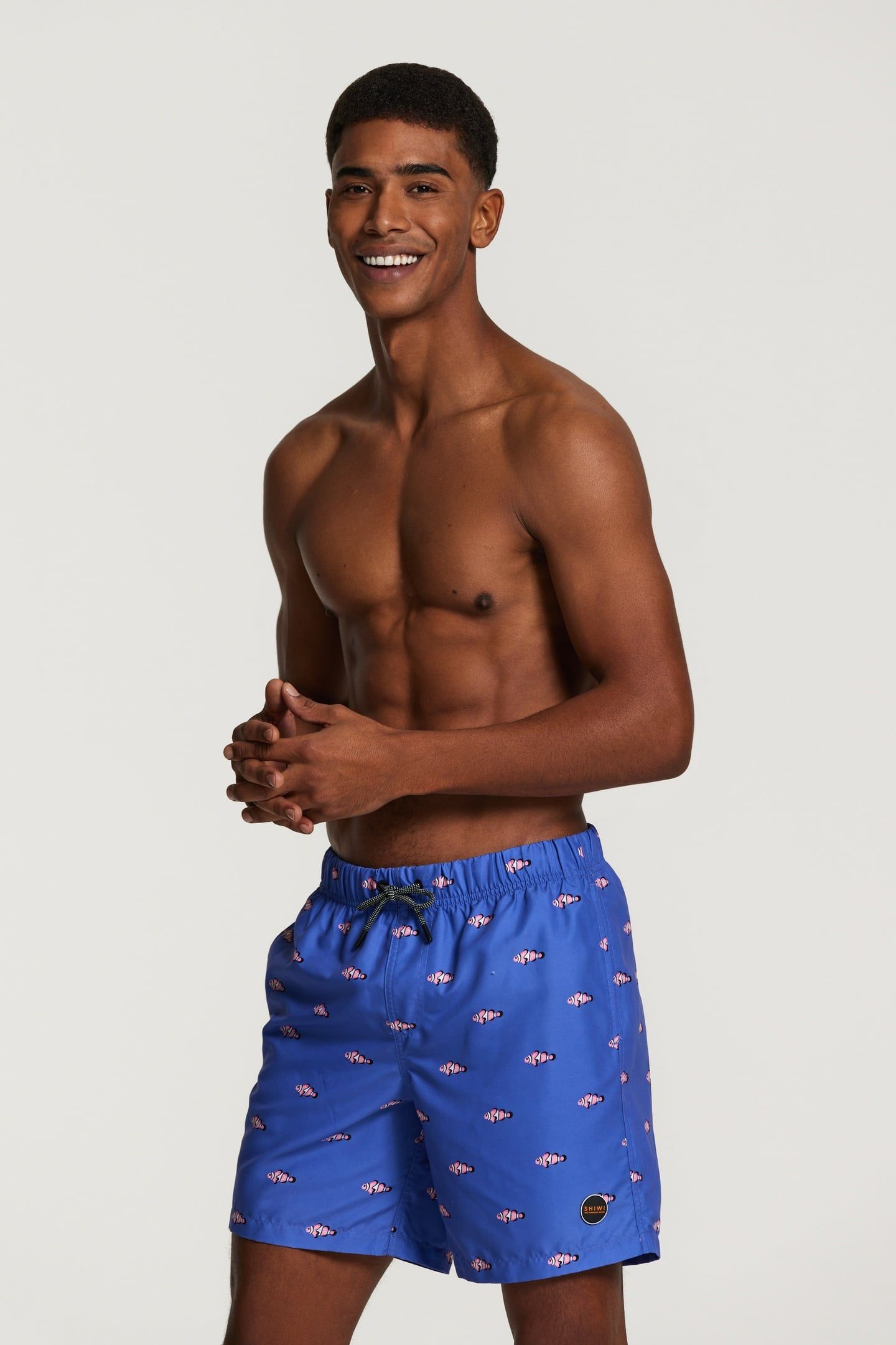 SWIMSHORT CLOWNFISH VIOLET STORM PURPLE 1