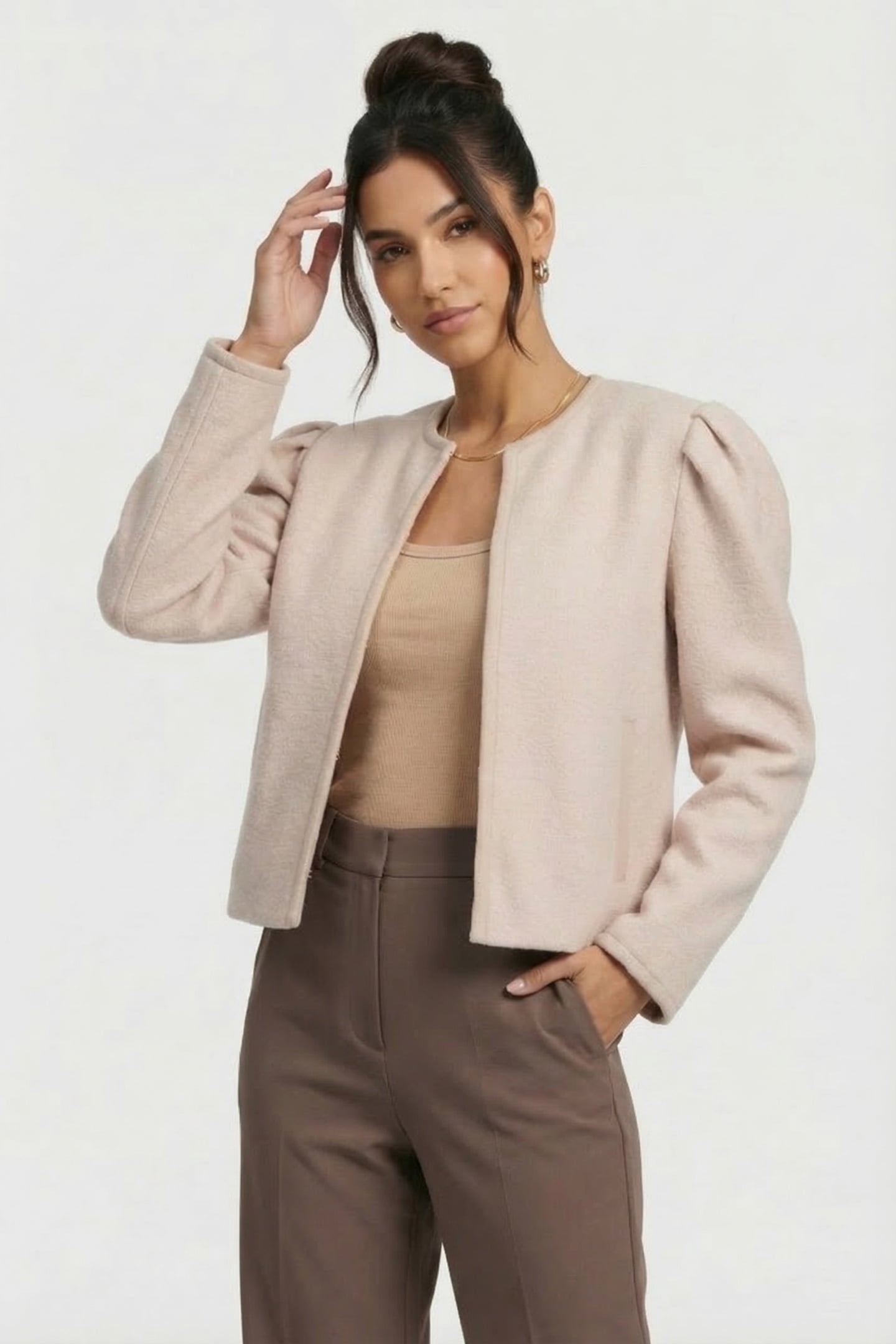 ZINGY JACKET ECRU 1