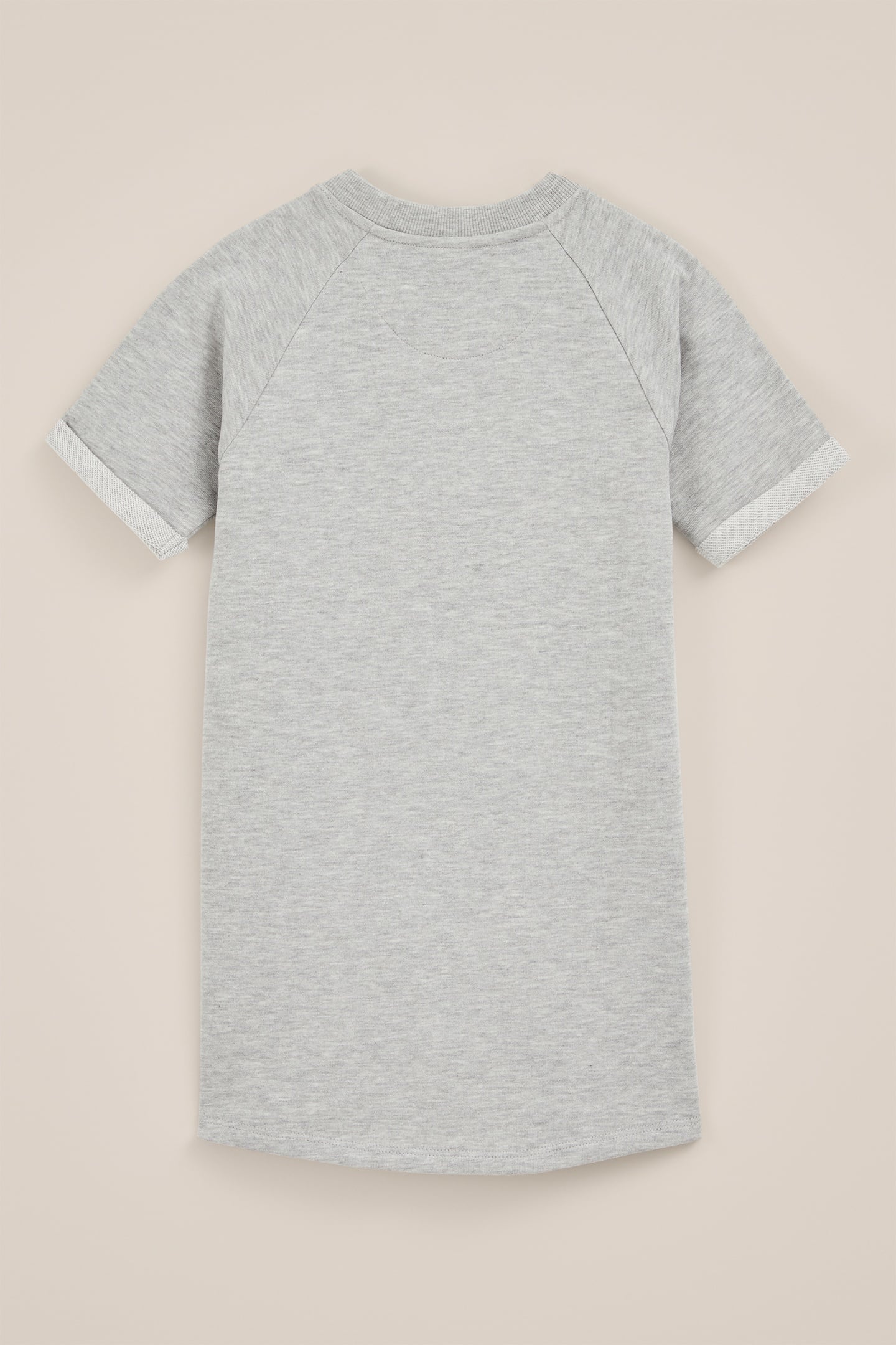 DRESS MID LENGTH GREY 3