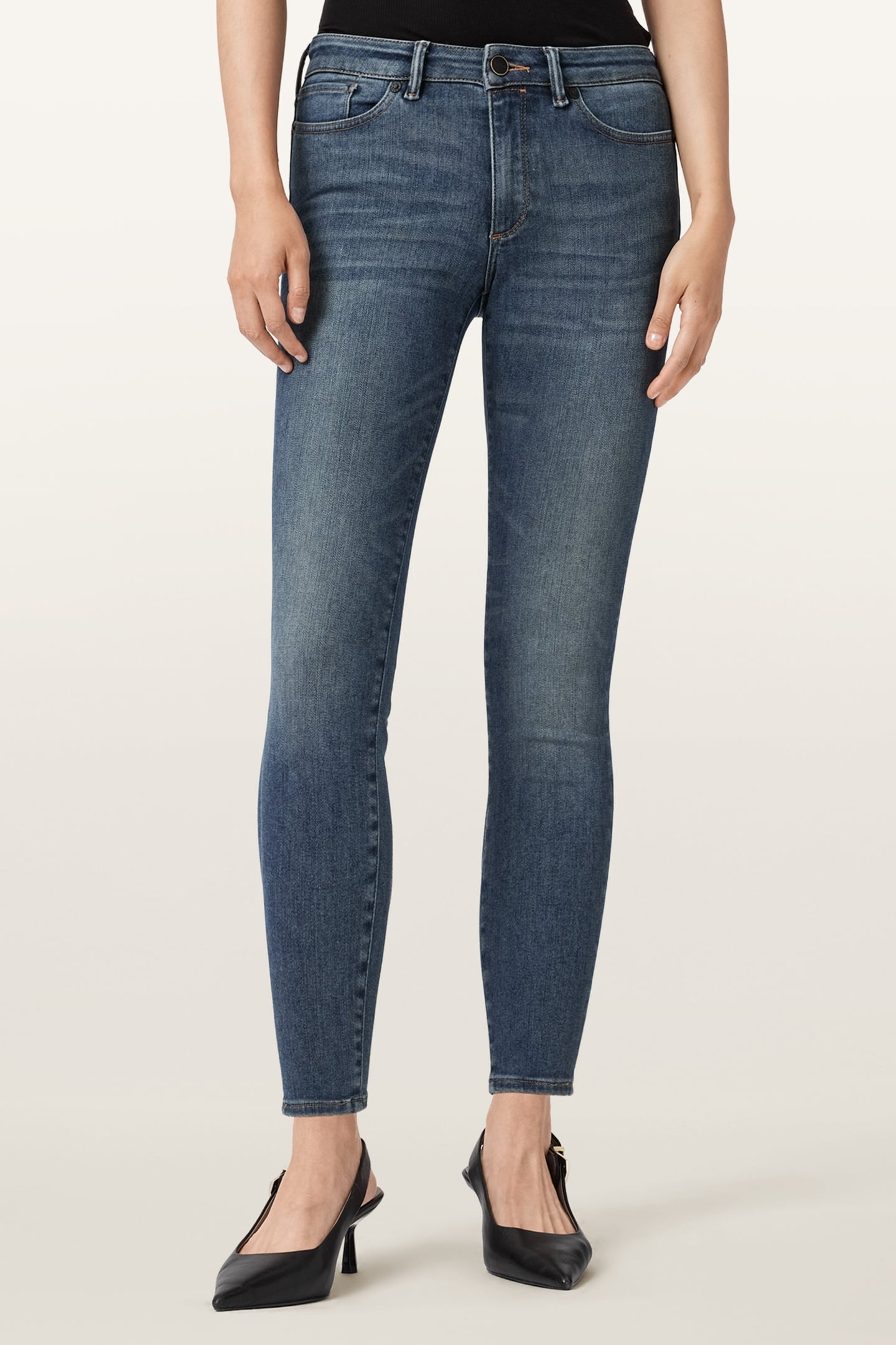 MILLER SIZEME JEAN WASHED INDIGO 1