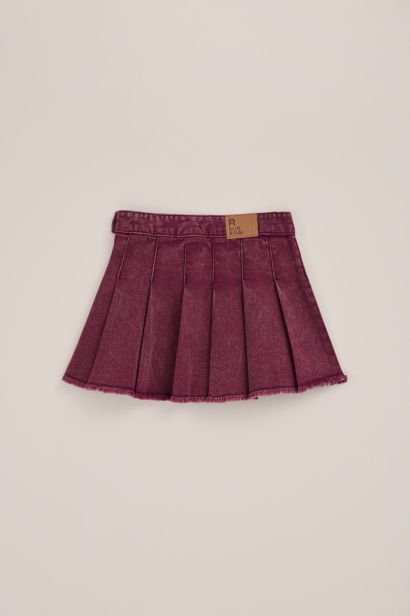SKIRT MINI LENGTH LIGHT PURPLE 4