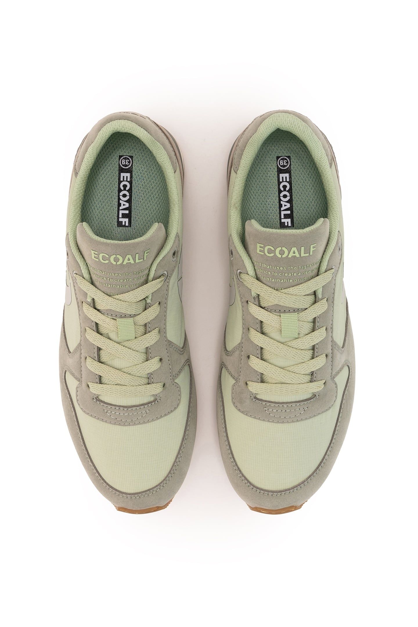 UCLAALF SNEAKERS WASHED GREEN 3