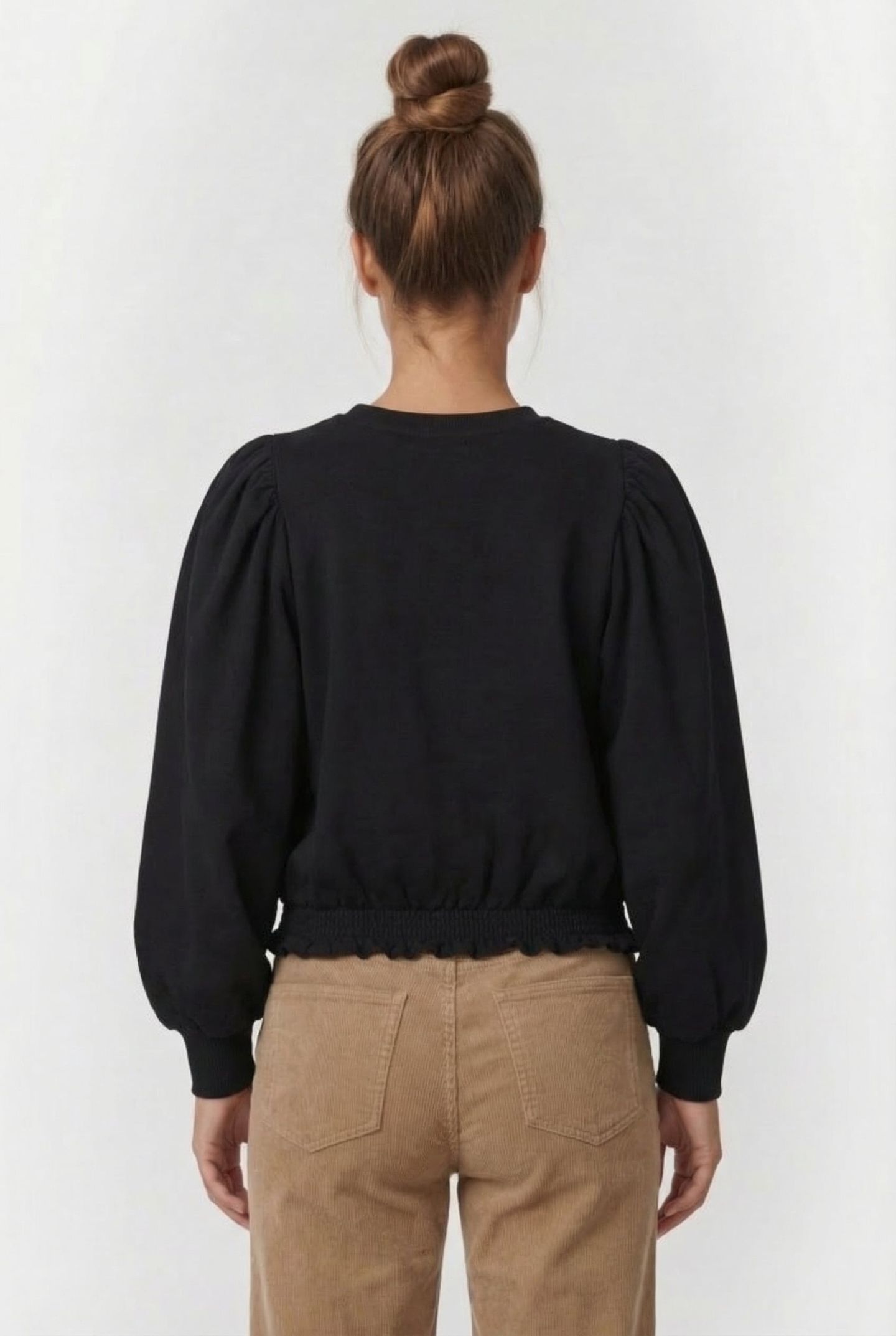 MERVE SWEATER DEEP BLACK 2