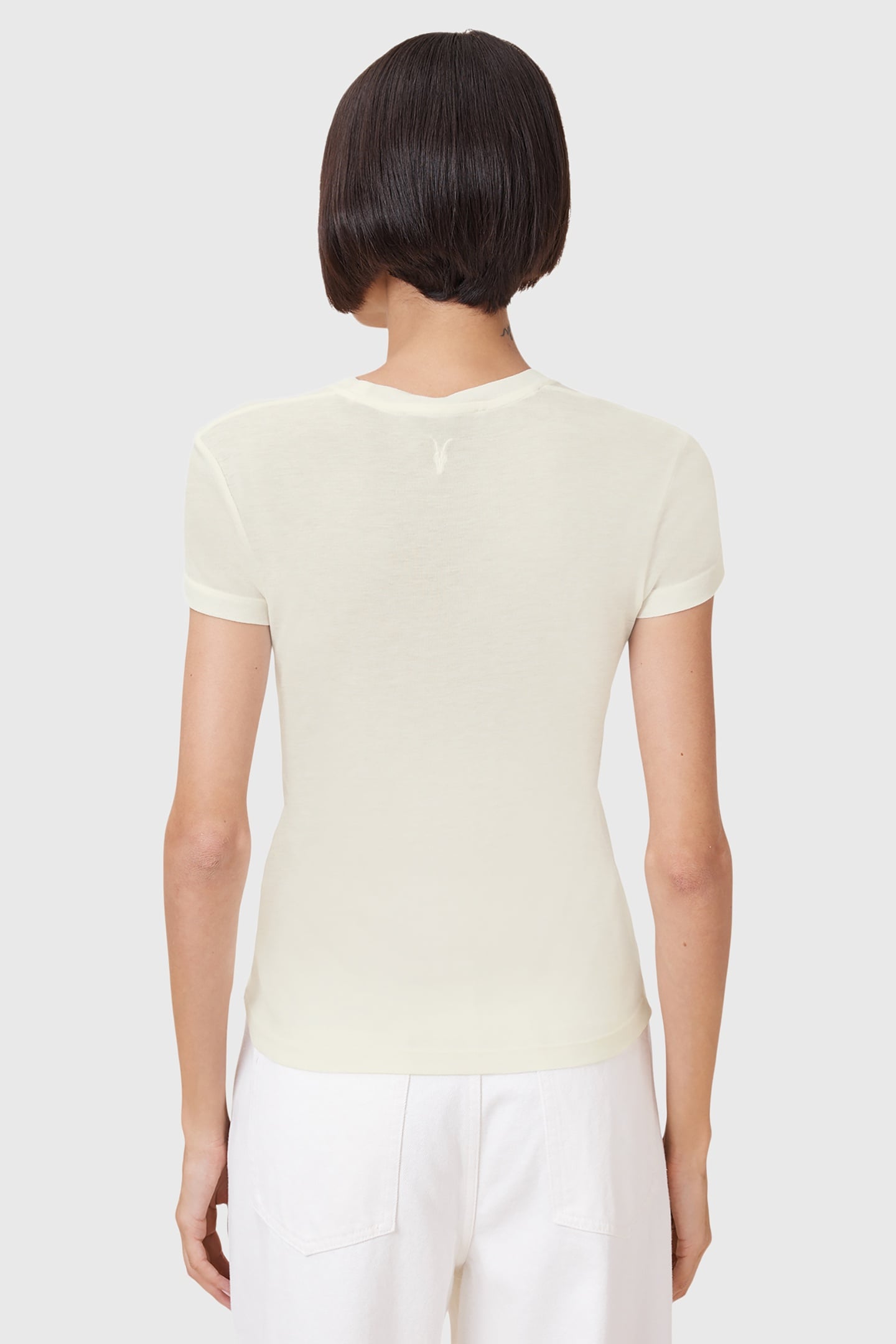 JUNE TEE GARDENIA CREAM 4