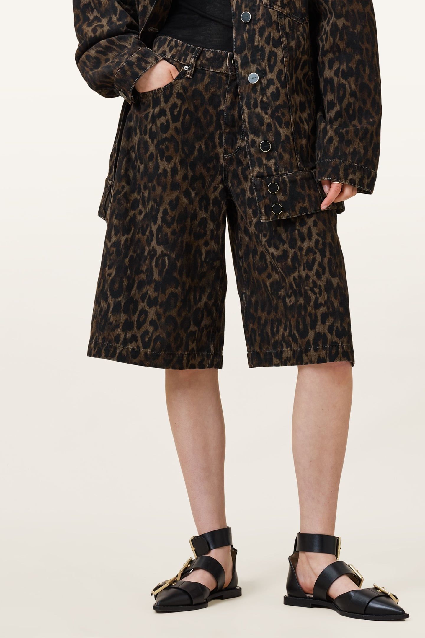 LOUIE LONG SHORT LEPPO BROWN 1