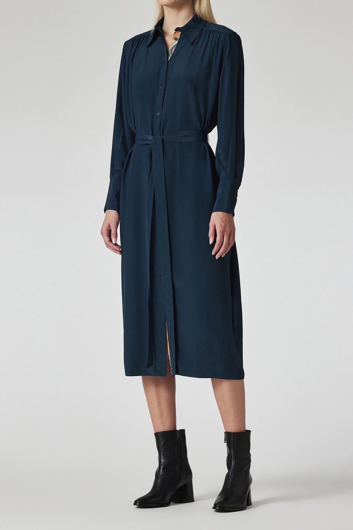 DRESS INDIGO 1