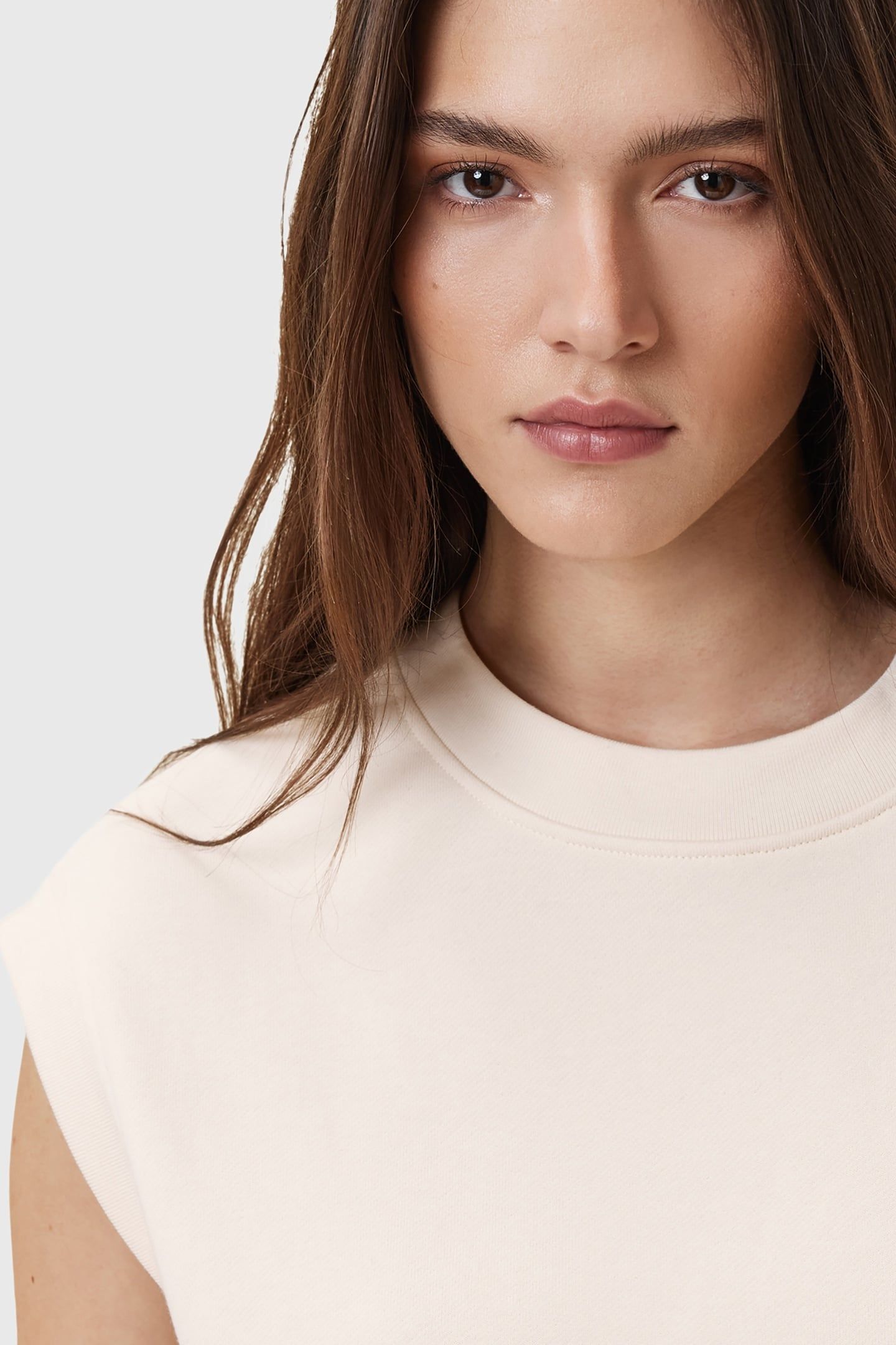 NILA ZIP SWEAT TOFU WHITE 10