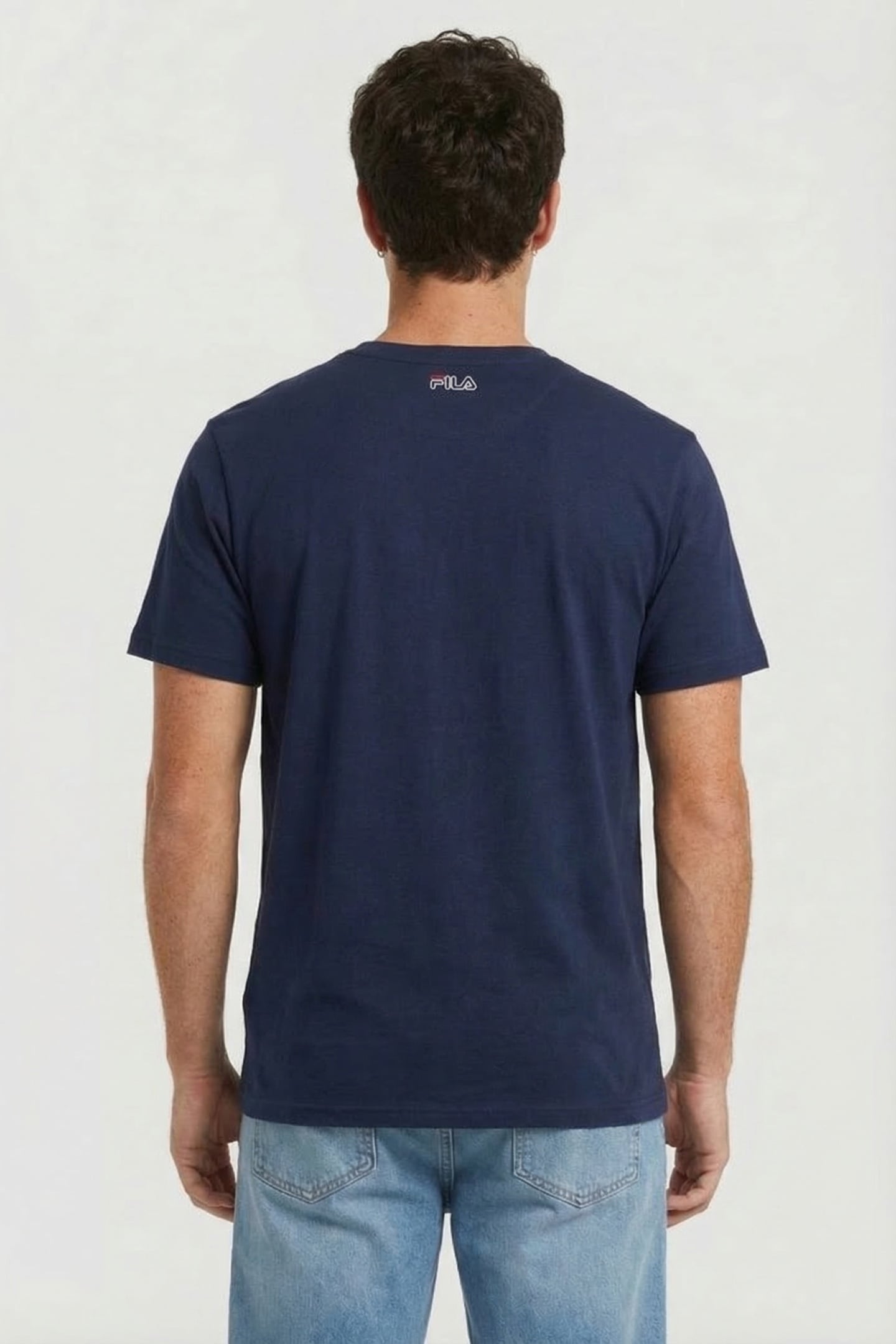 SOMOS LOGO TEE BLACK IRIS 2