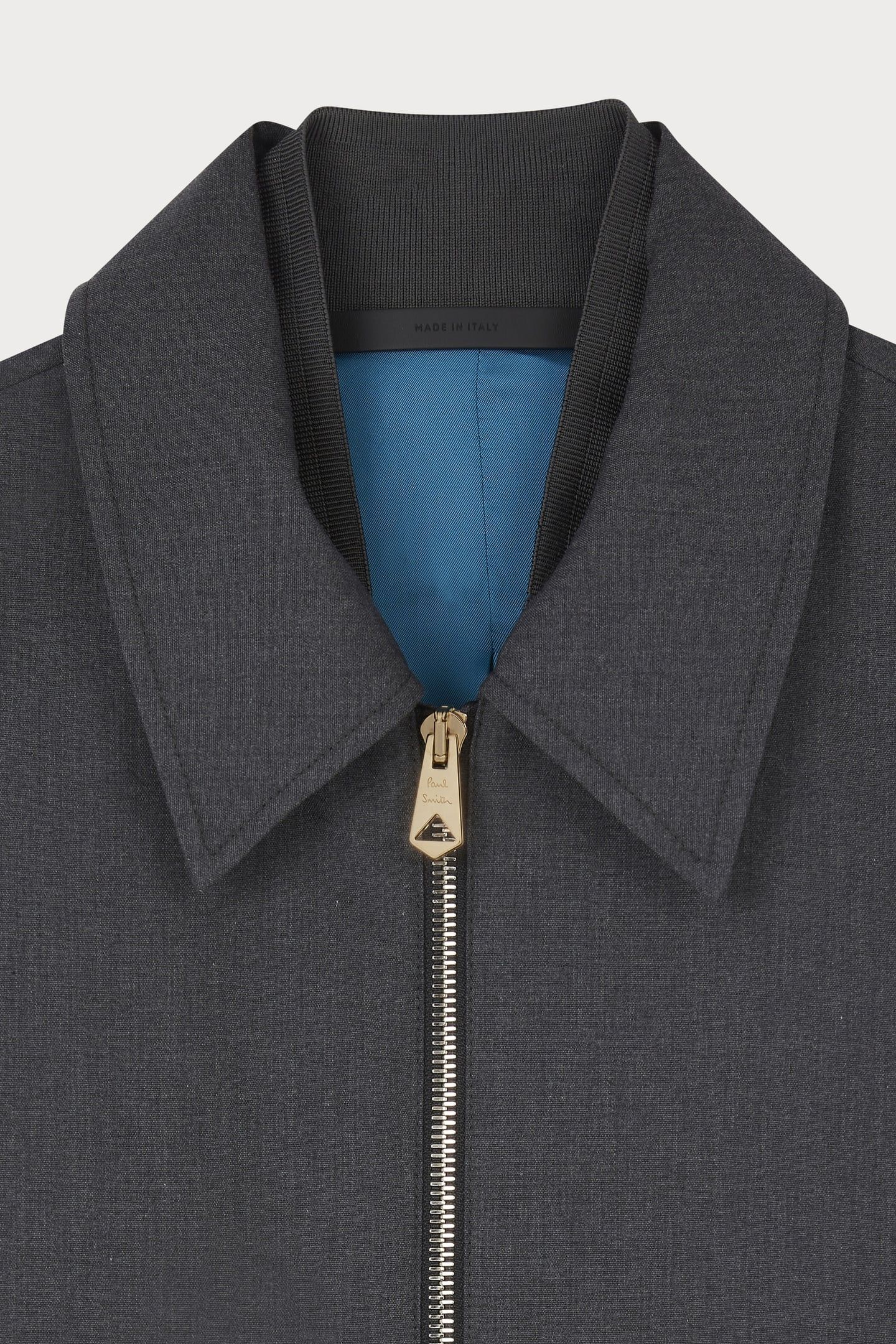 REGULAR FIT JACKET GREY MELANGE 4