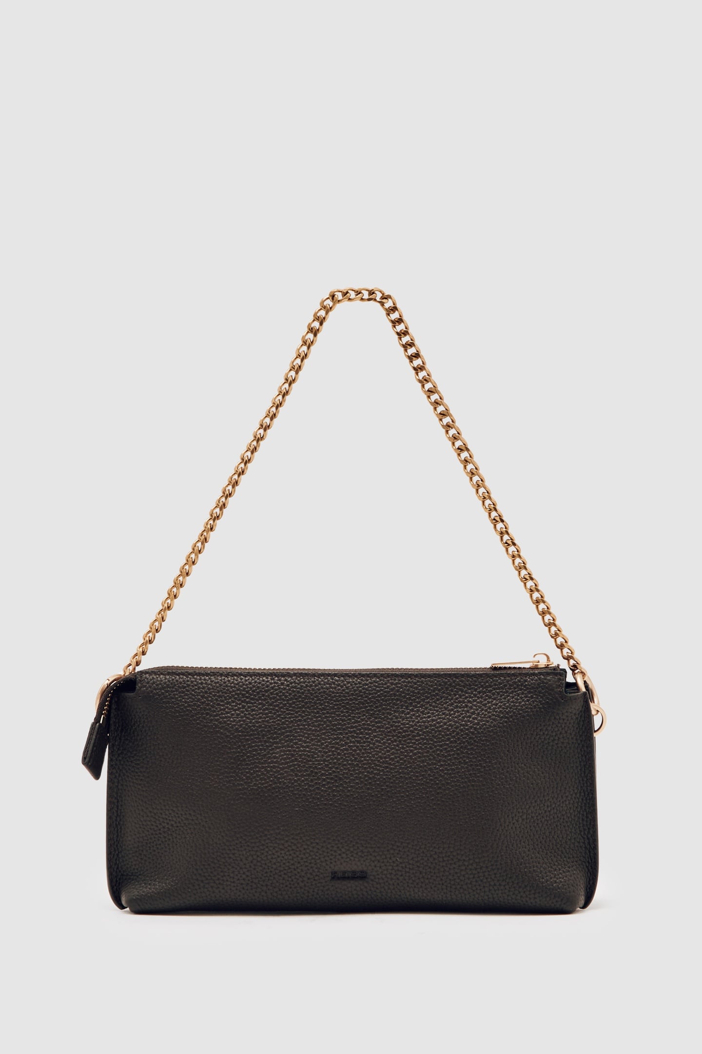 DOUBLE POUCH CROSSBODY CHOCOLATE 1