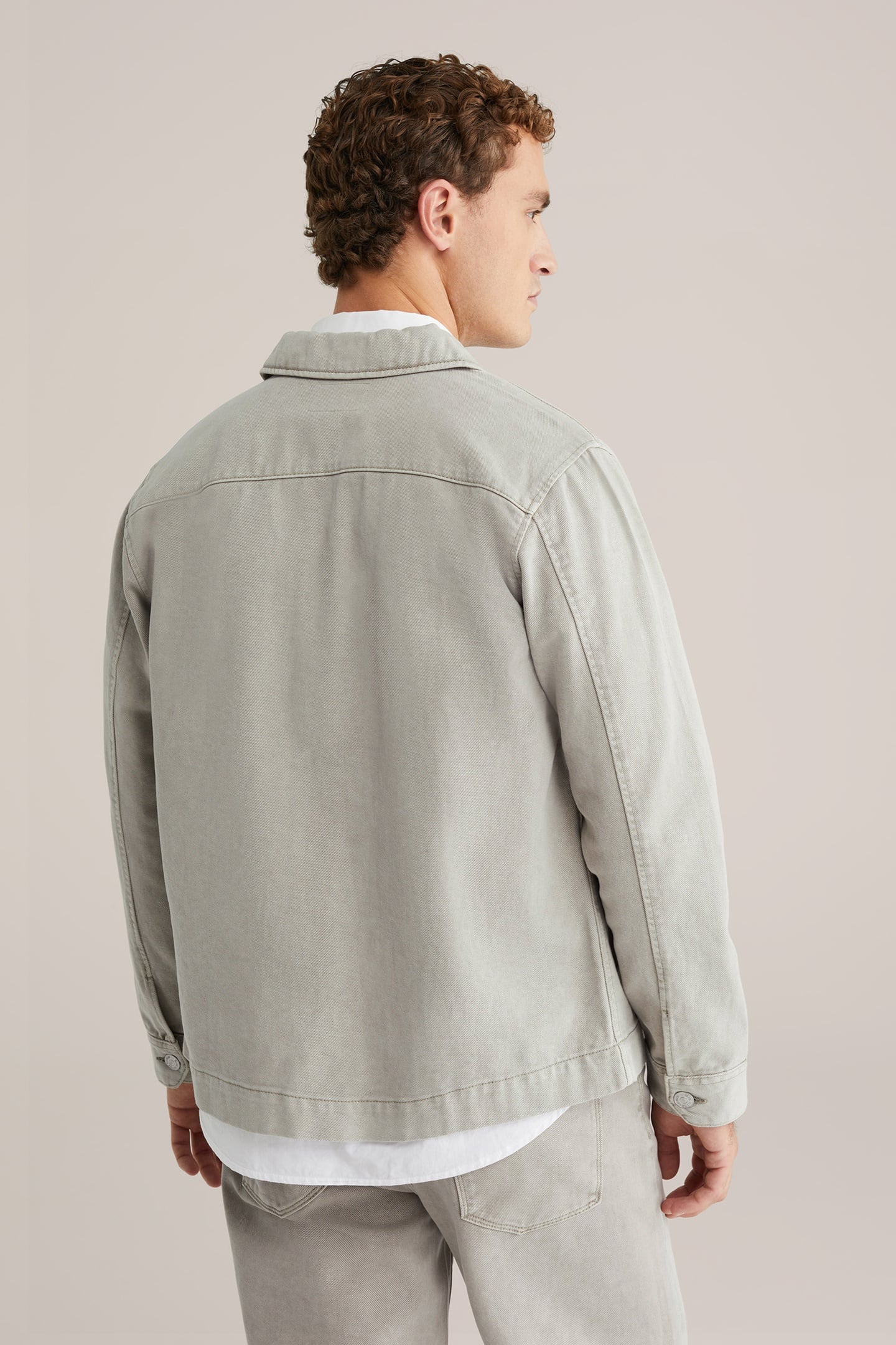 OVERSHIRT GREIGE 2