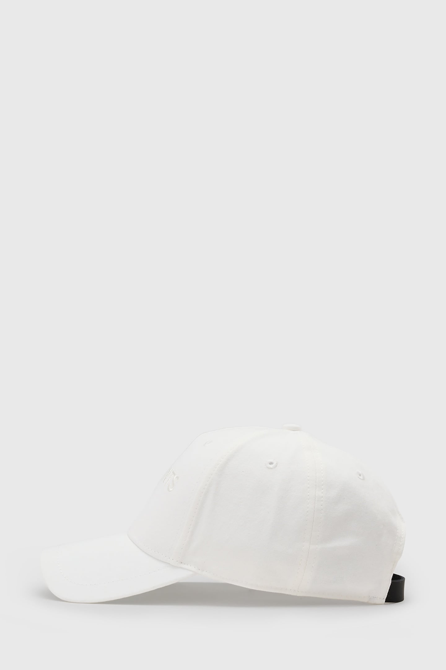 LOGO BB CAP CHALK WHITE 1