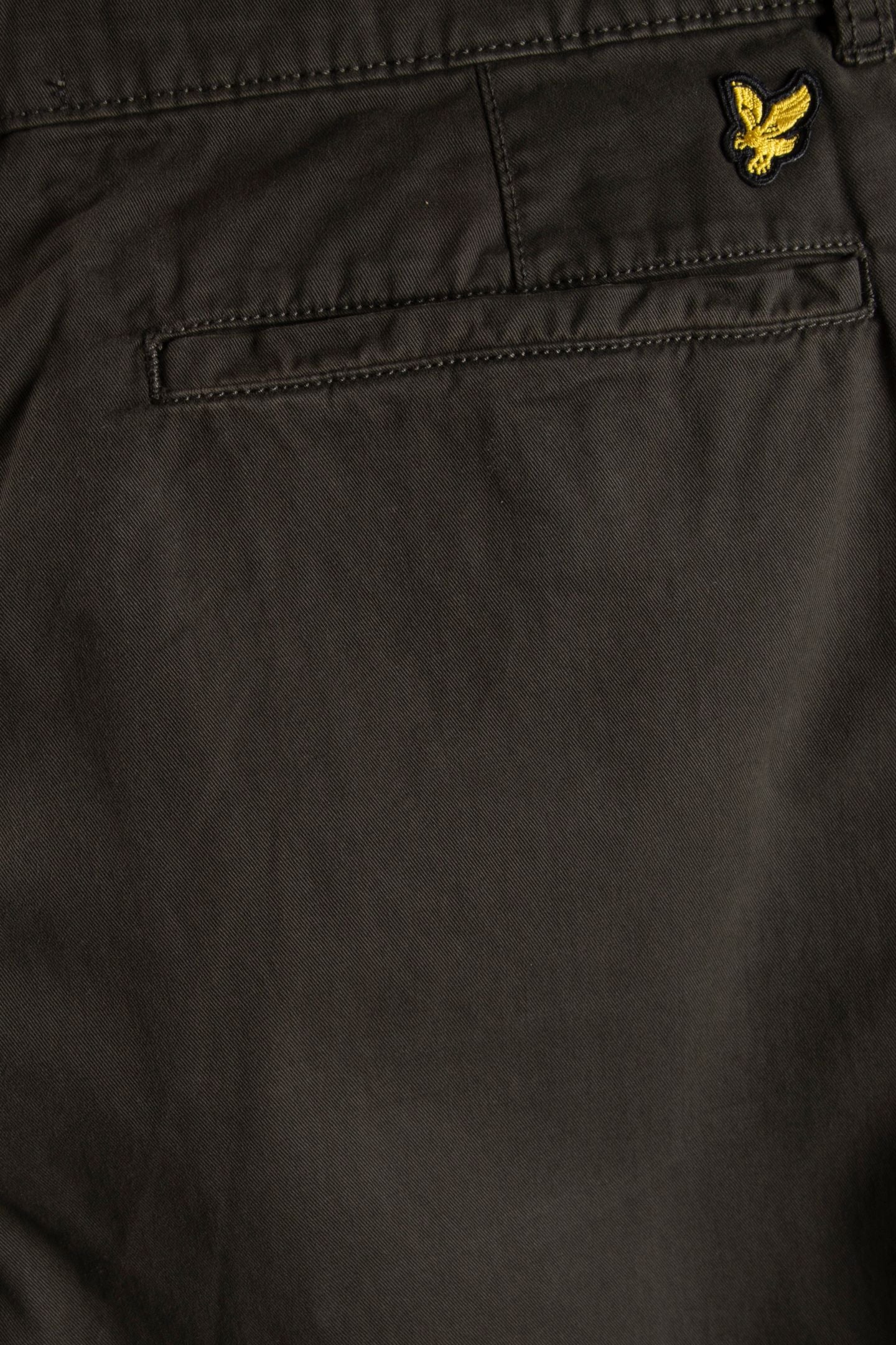 STRAIGHT LEG CHINO OLIVE 5