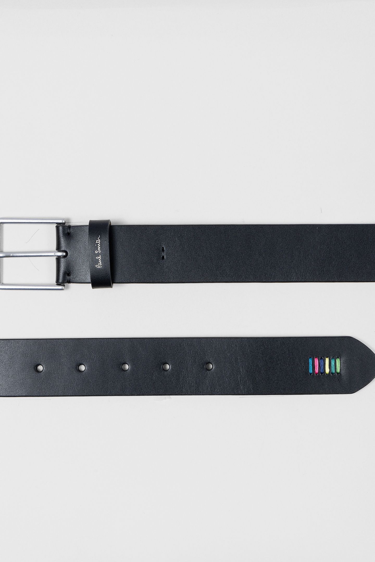 BELT STITCH BLACK 3