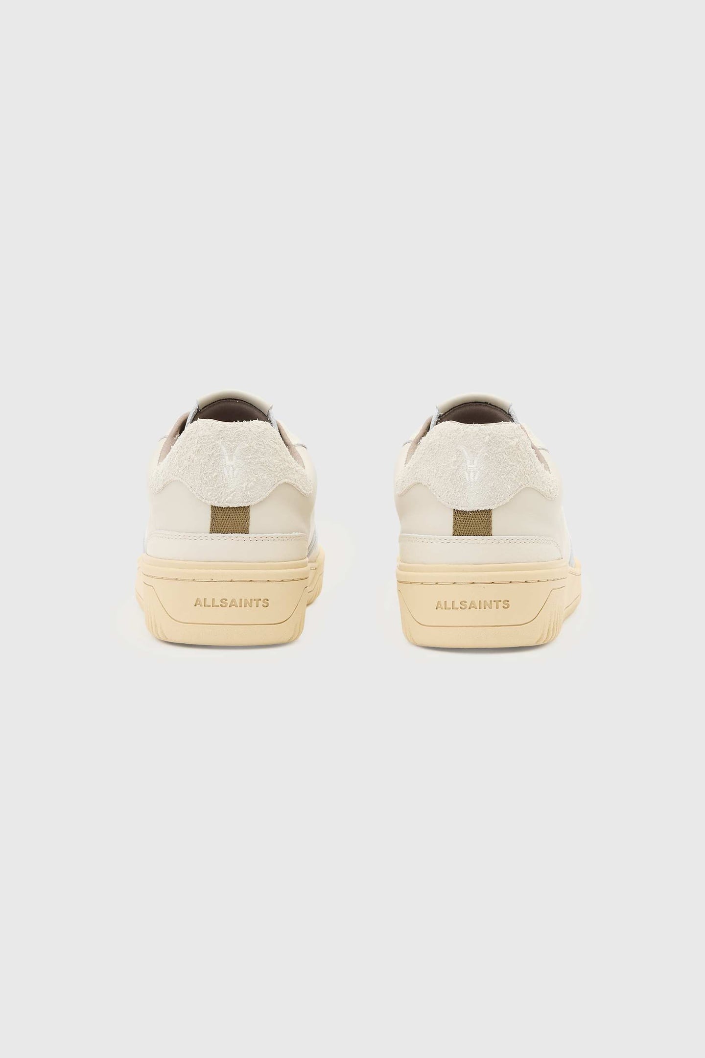 REGAN LOW TOP TRIPLE CHALK WHITE 3