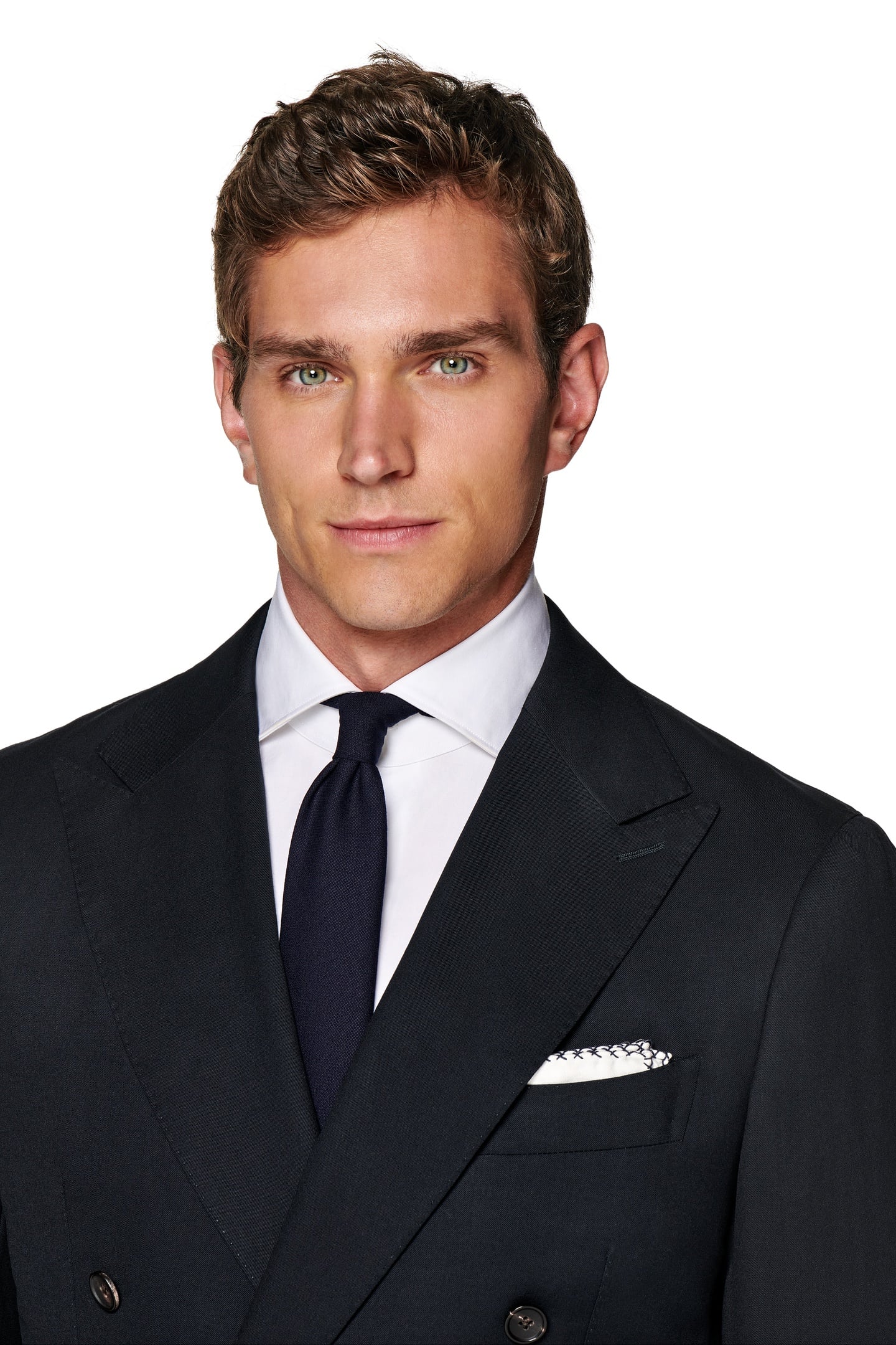 SUIT-NAVY NAVY 3