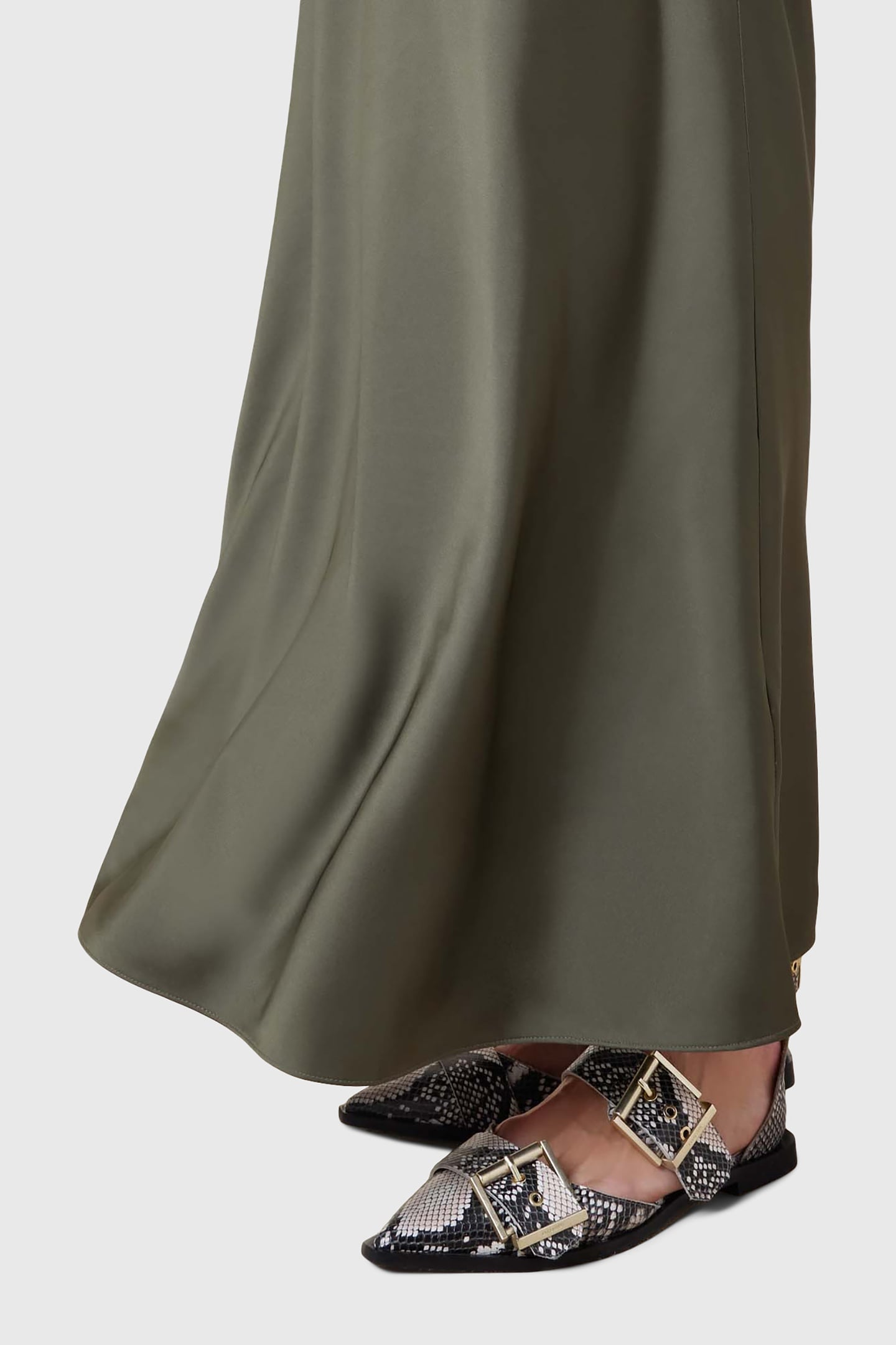 AIDA DRESS DUSTY OLIVE GREEN 7