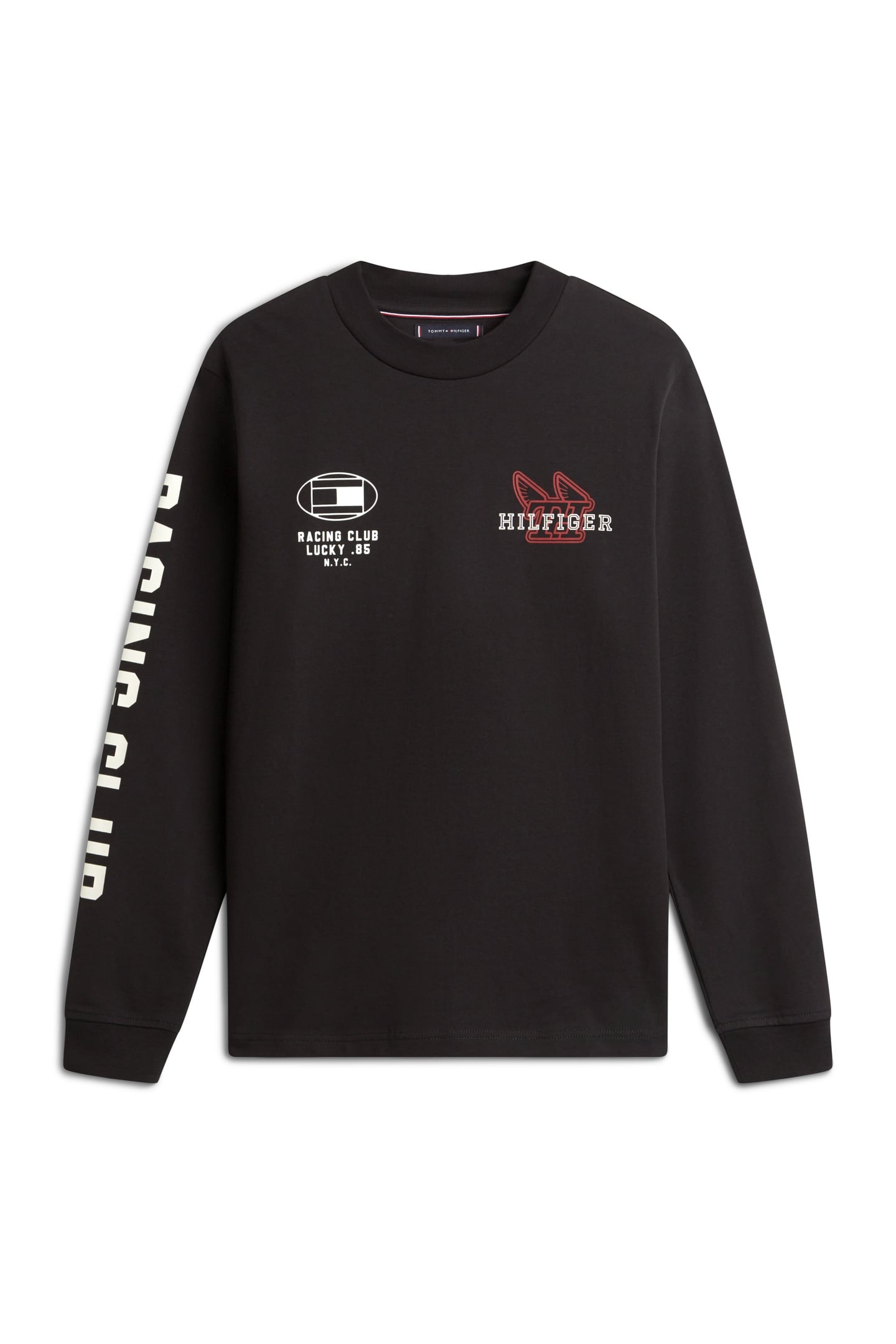 MODERN ATHLEISURE LS TEE BLACK 5