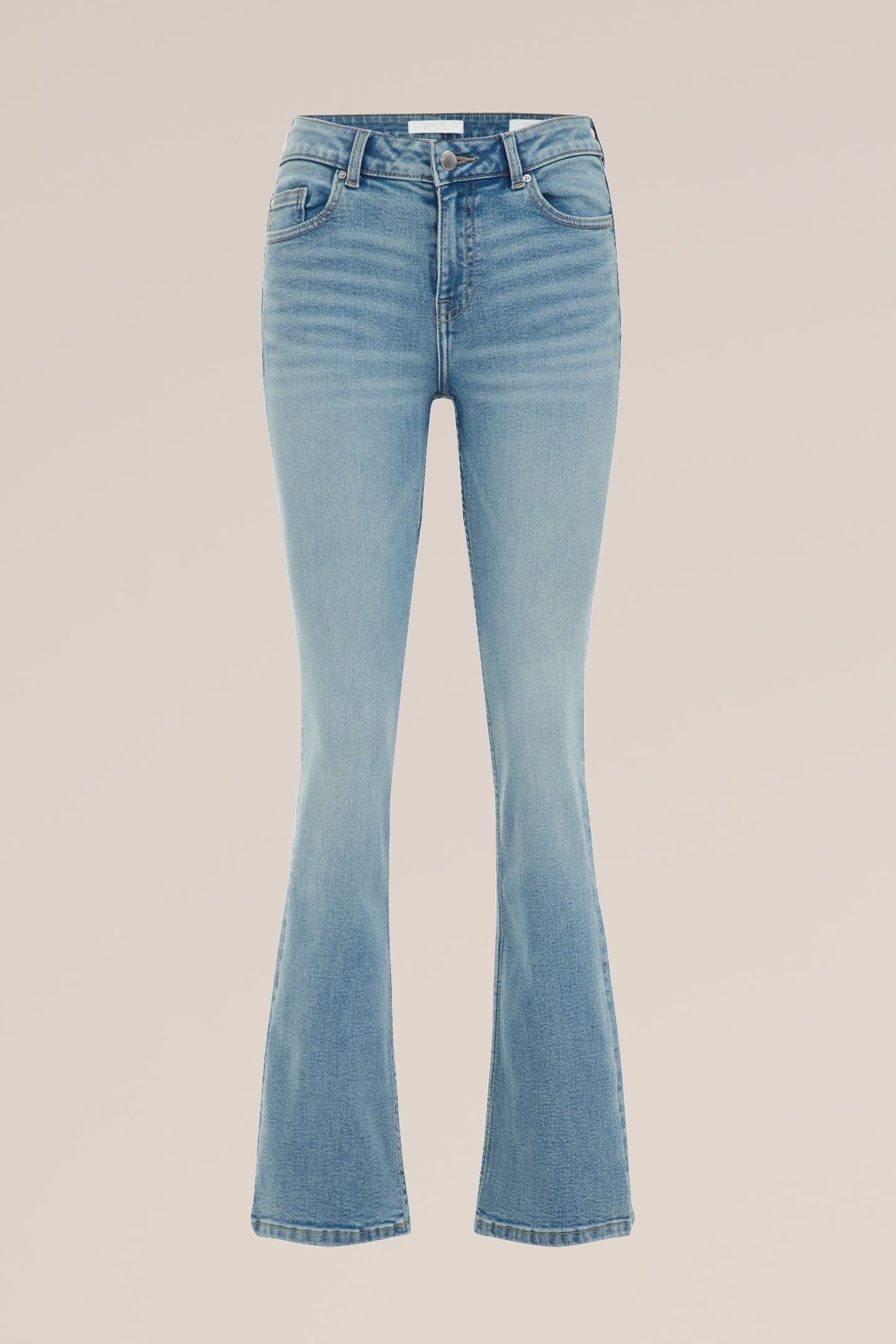 5-POCKET MID WAIST BLUE 4