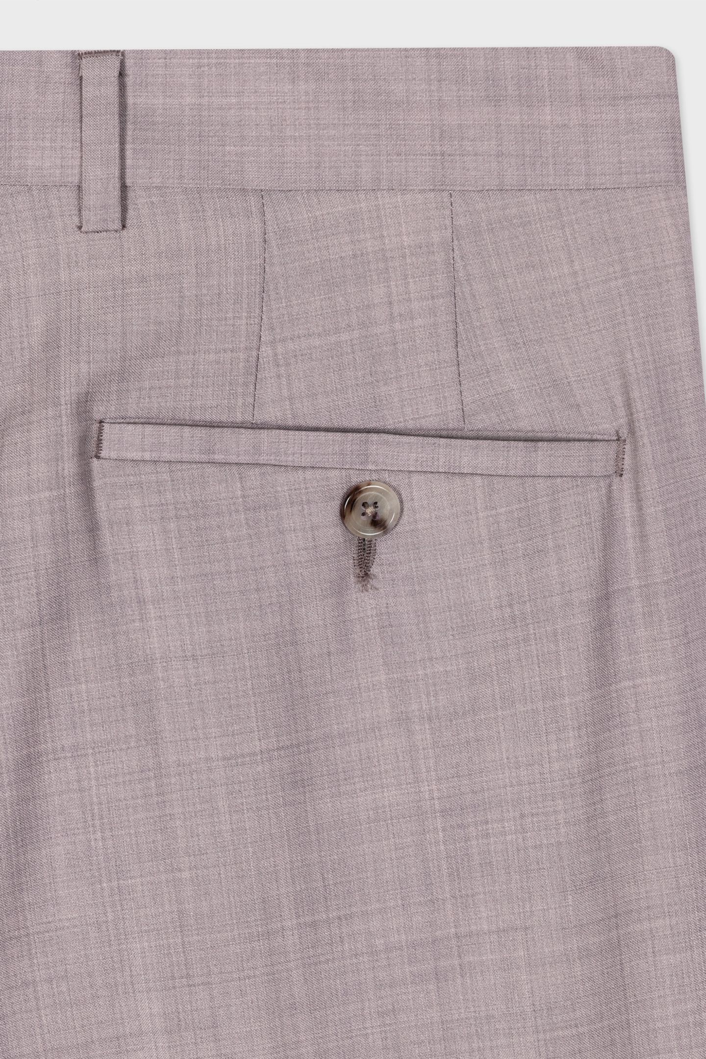 TAILORED FIT 2BTN SUIT LILAC 10