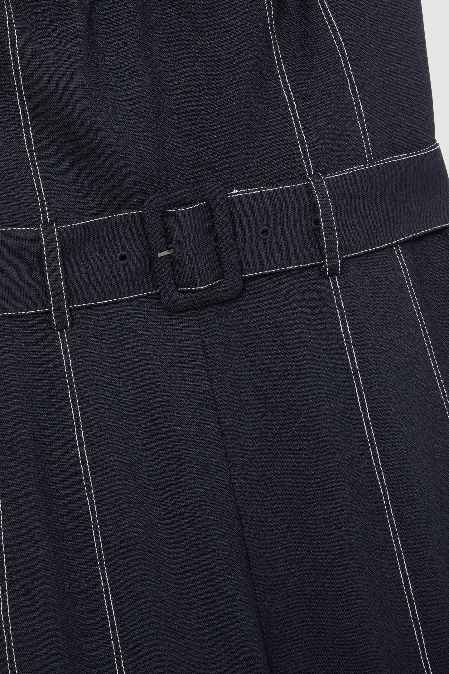 STRUCTURED JUMPSUIT NAVY 5