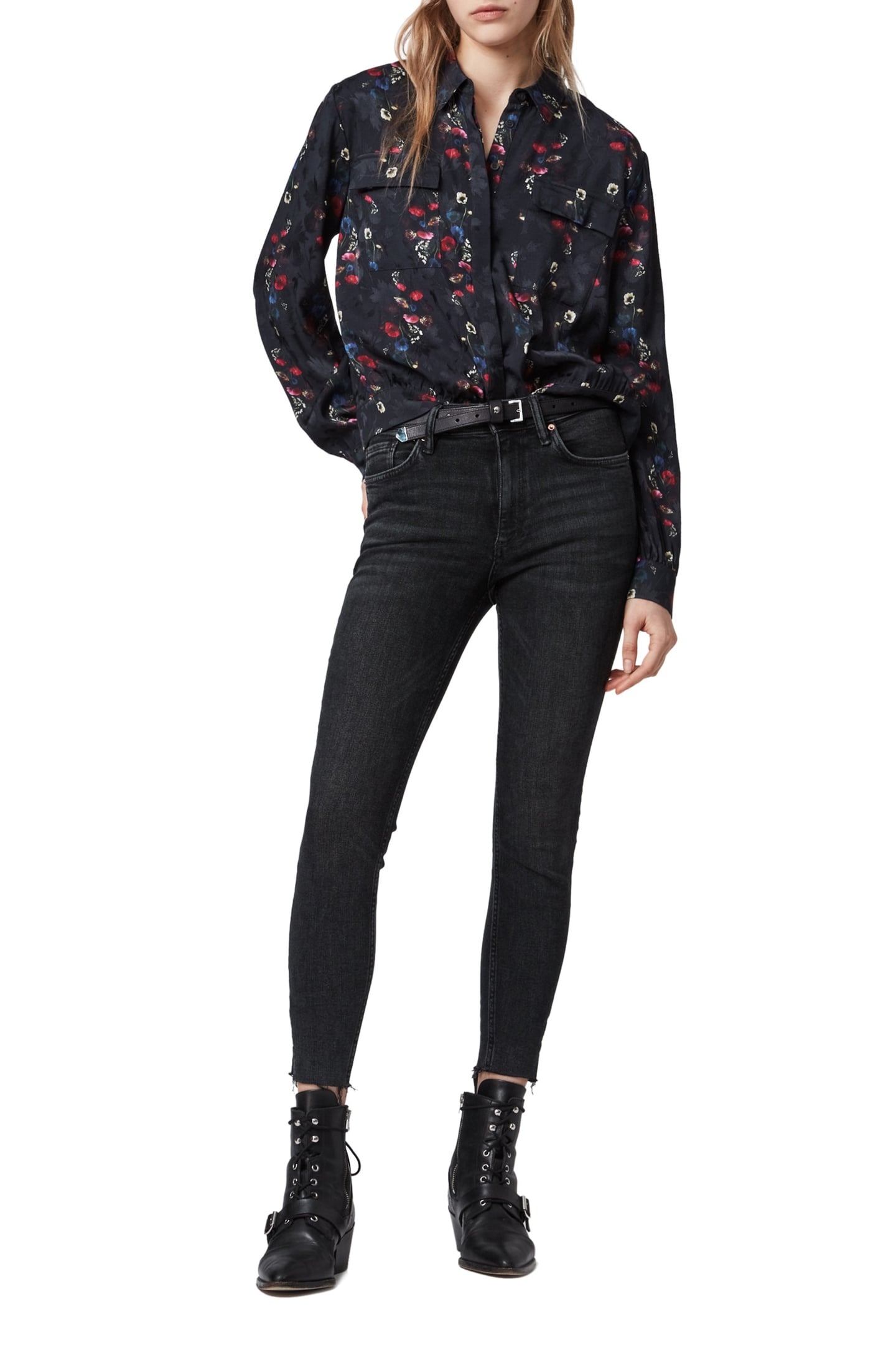 ADELIZA SPIRIT SHIRT BLACK 2