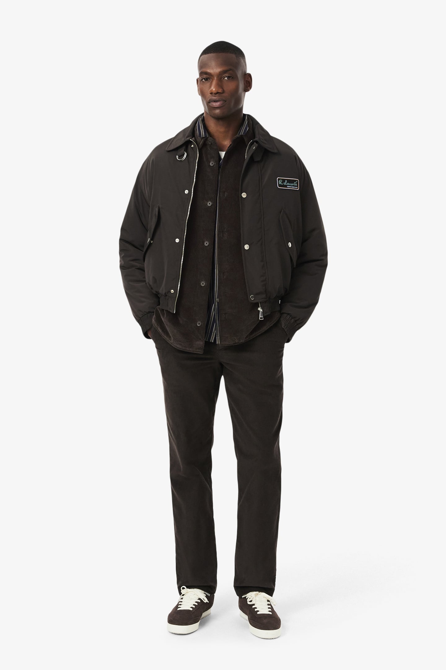 LONG SLEEVE WOVEN SHIRT PORT 1