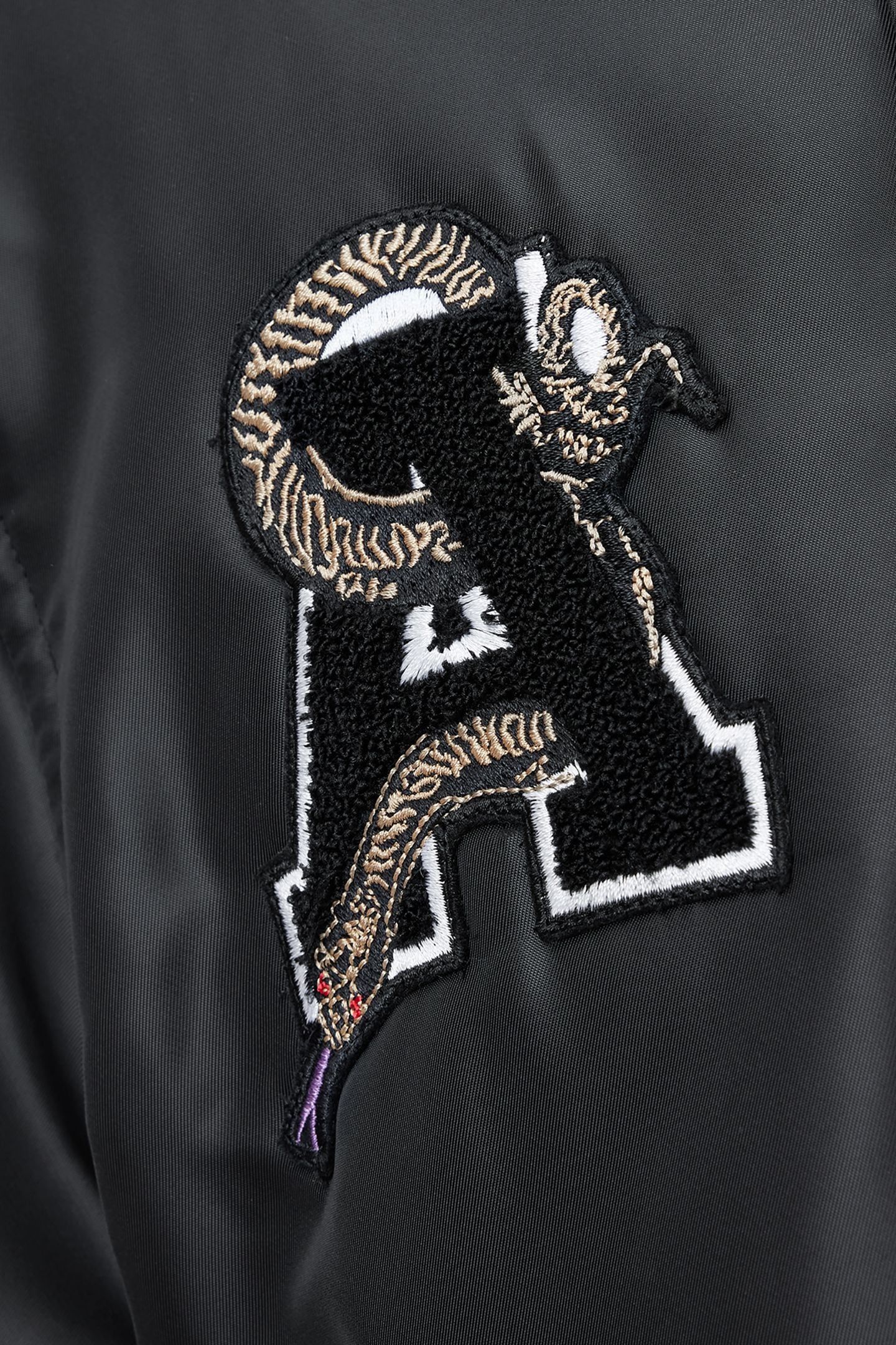 BETTIE BOMBER BLACK 9