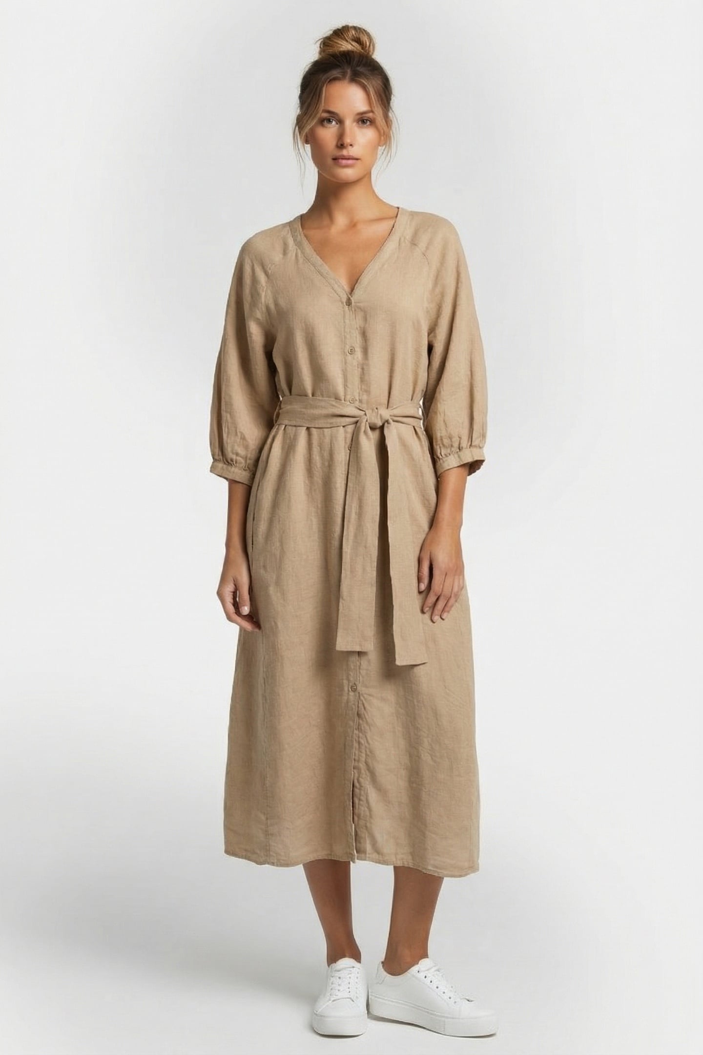 SOPHIE DRESS CLAY 1