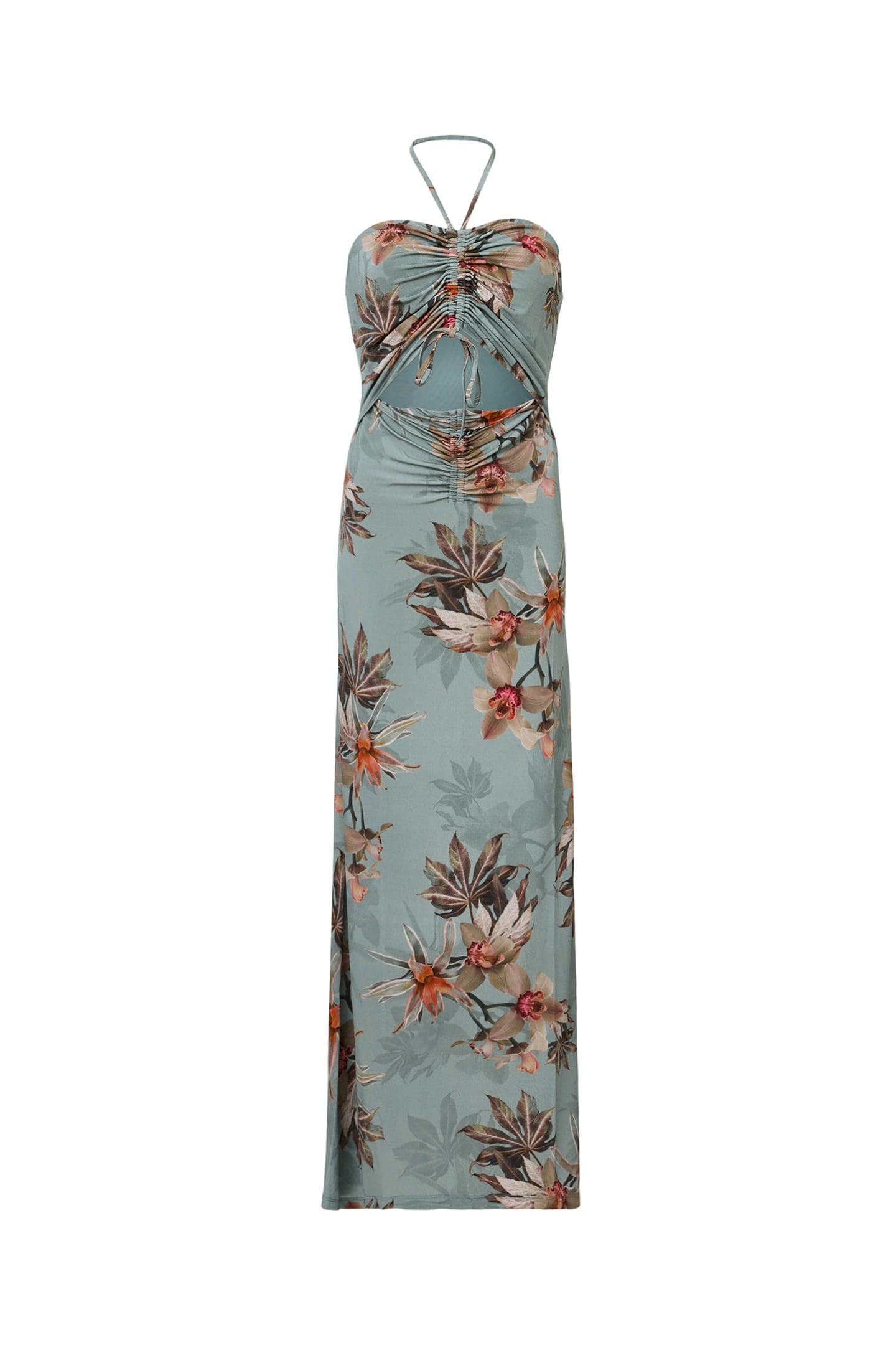 CELIA DRESS ADENA DUSTY BLUE 6