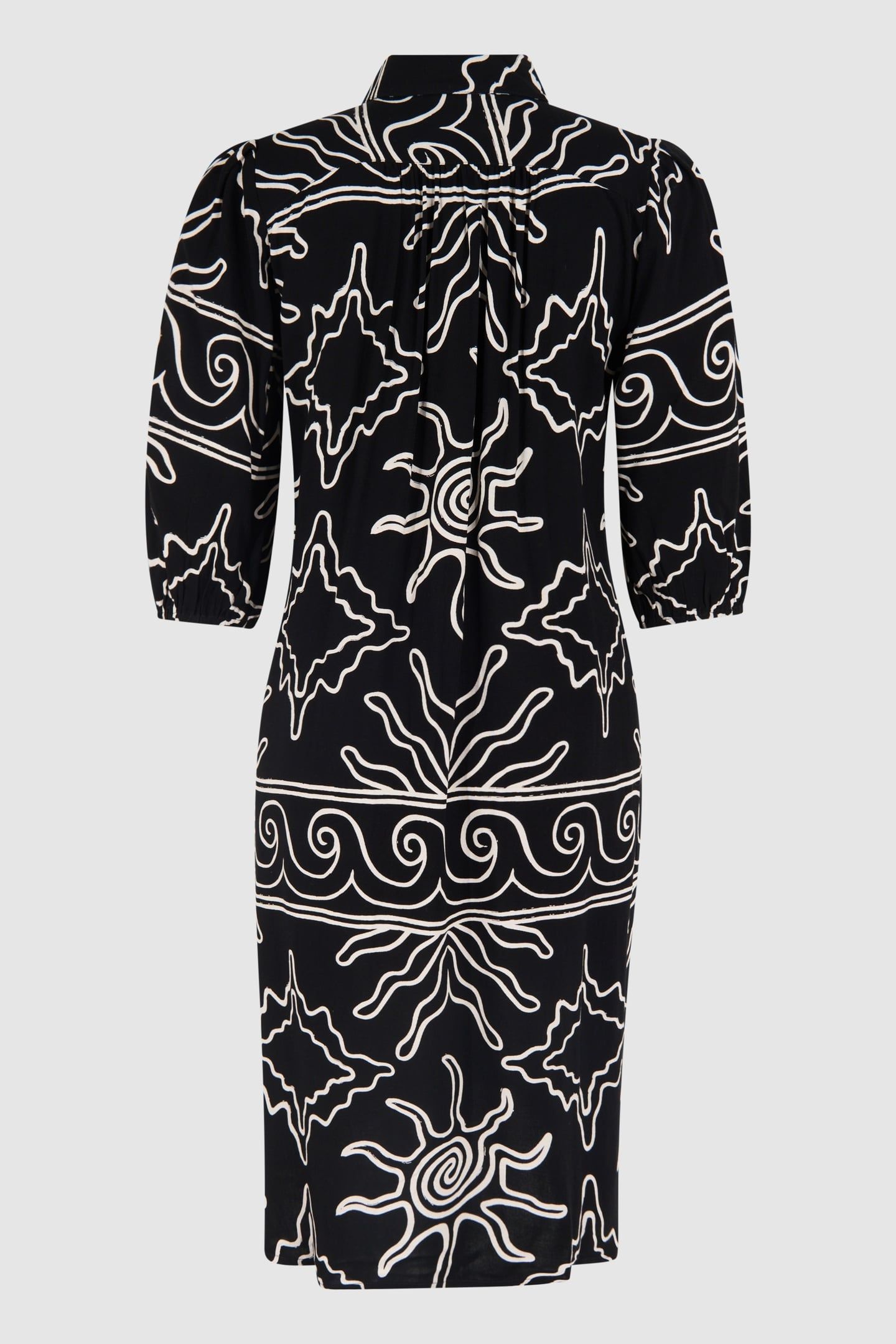 LA-SBTENDER SHORT DRESS BLACK/WHITE 4