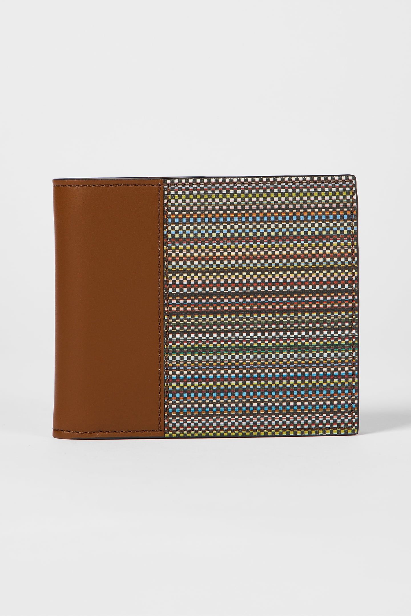 WALLET BILLFOLD COIN TAN 5