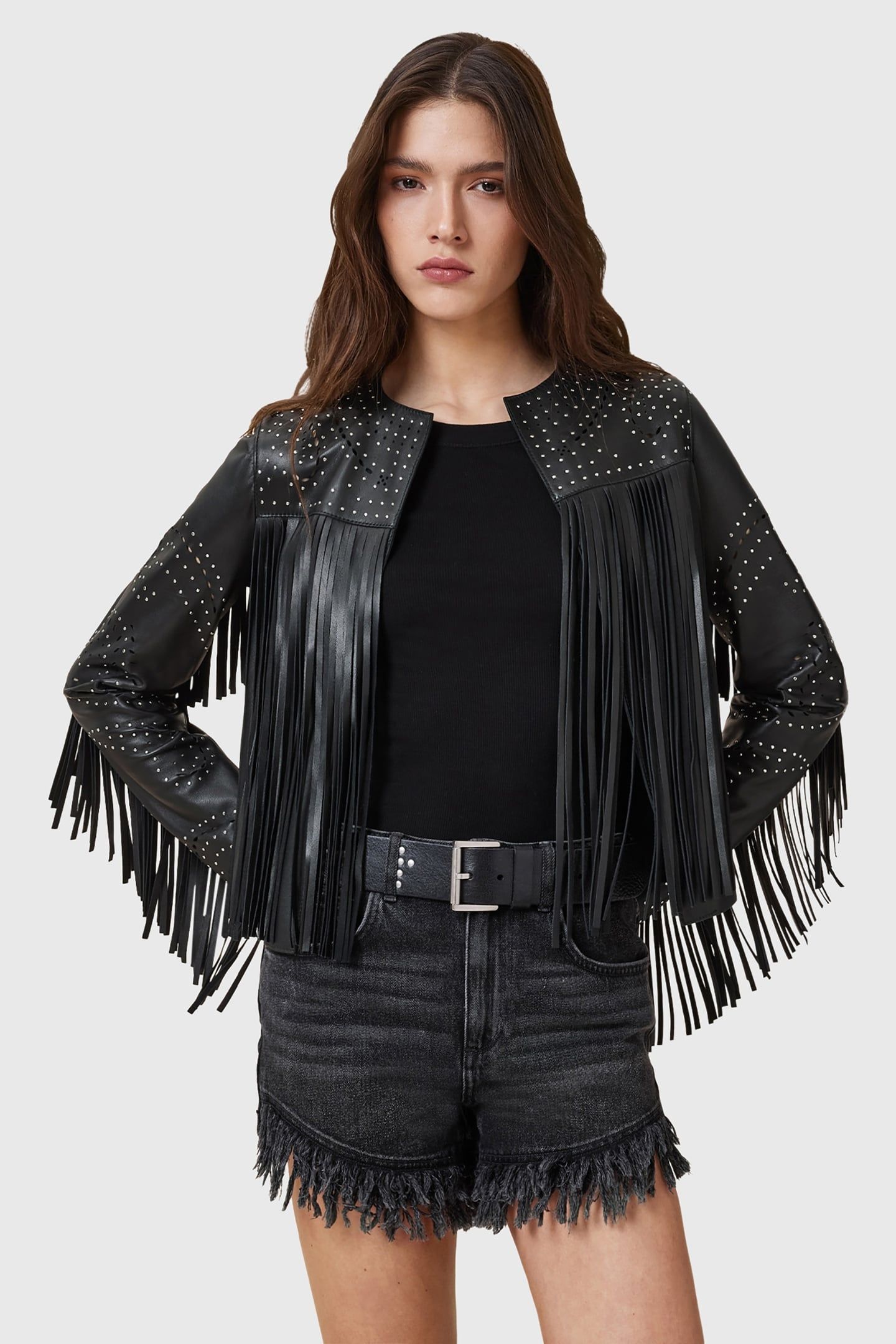 ASTA JACKET BLACK 1