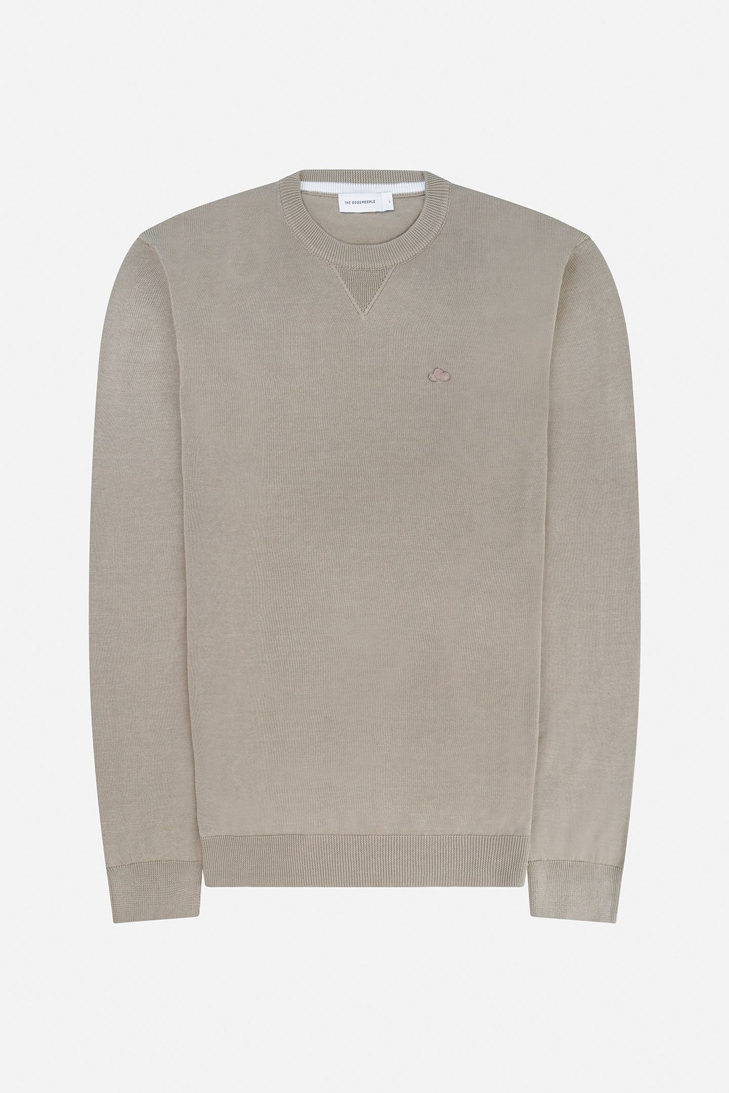 KOREAN KNITWEAR DARK BEIGE 3