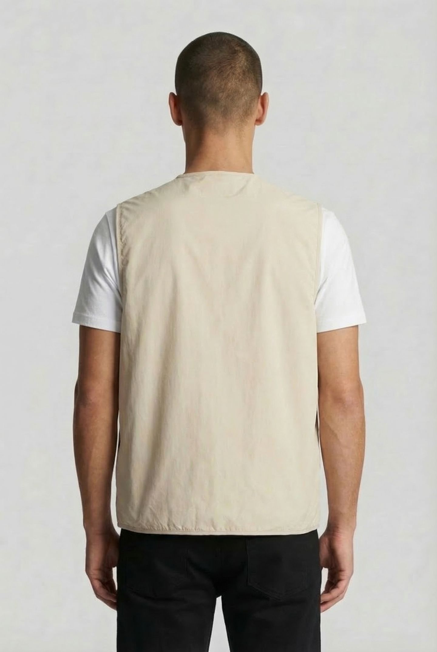 LIGHTWEIGHT FILLED GILET DISCOVERY KHAKI 4