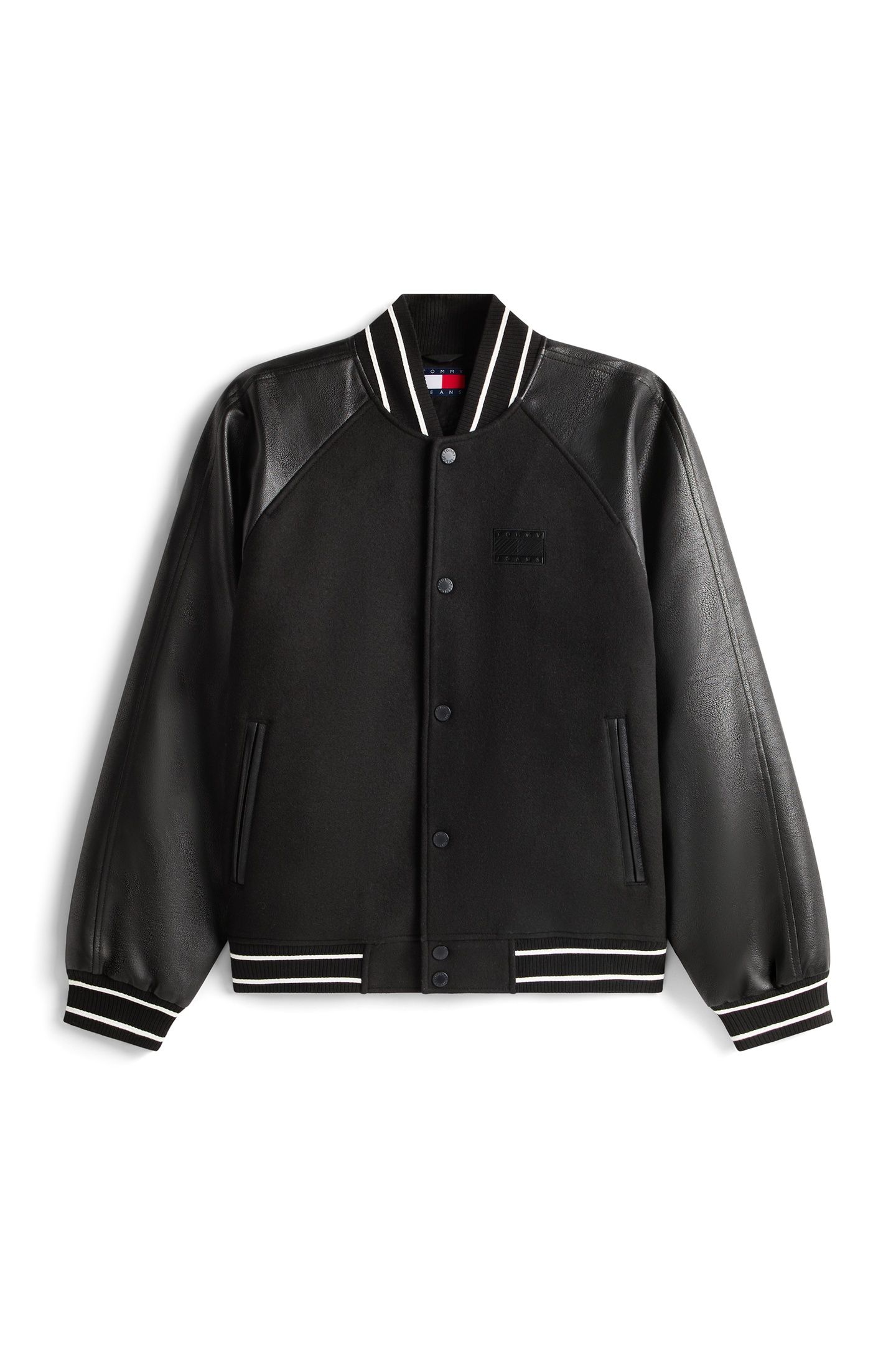 FLAG VARSITY JACKET BLACK 6