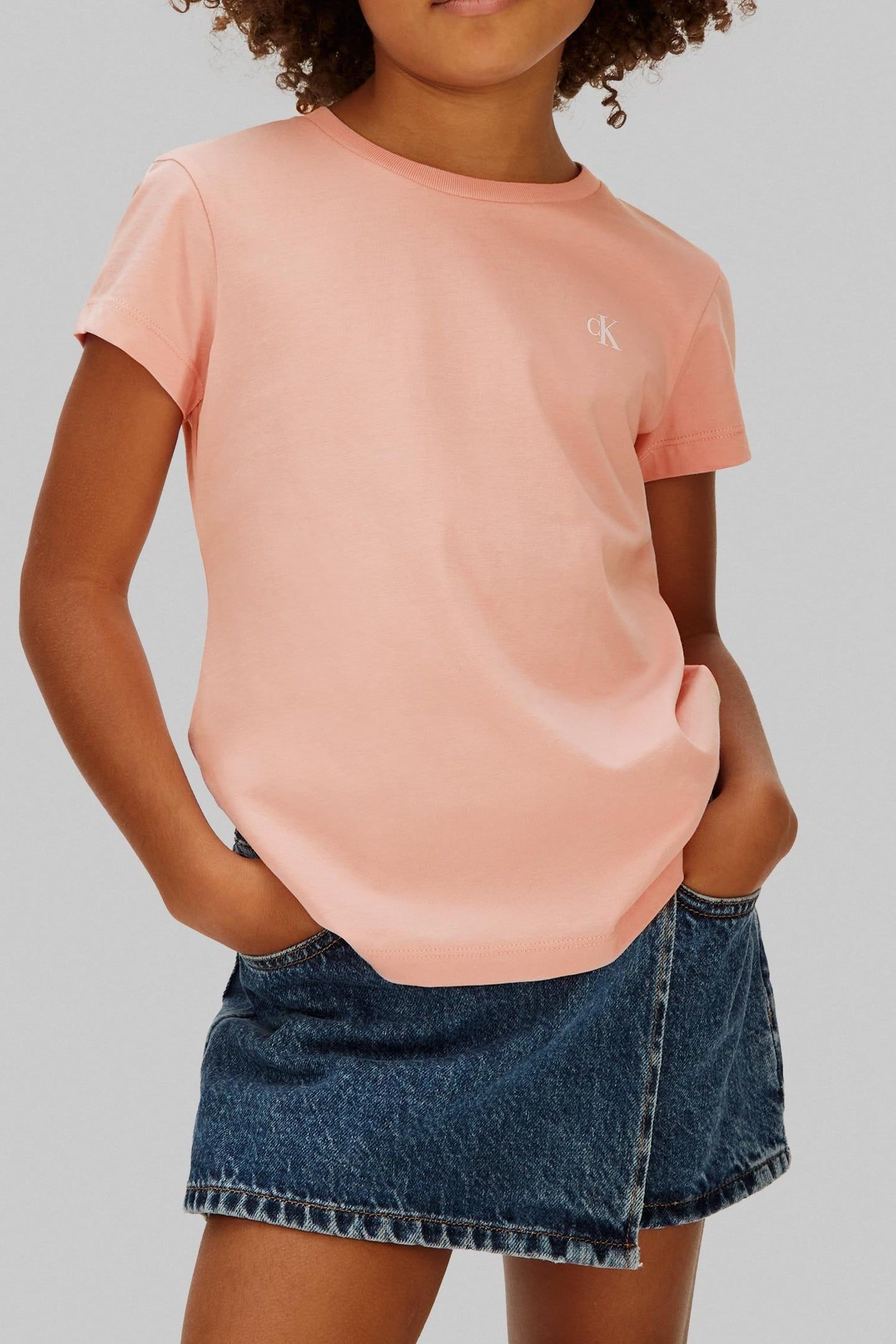 GIRLS 2-PACK TEE BLACK 1