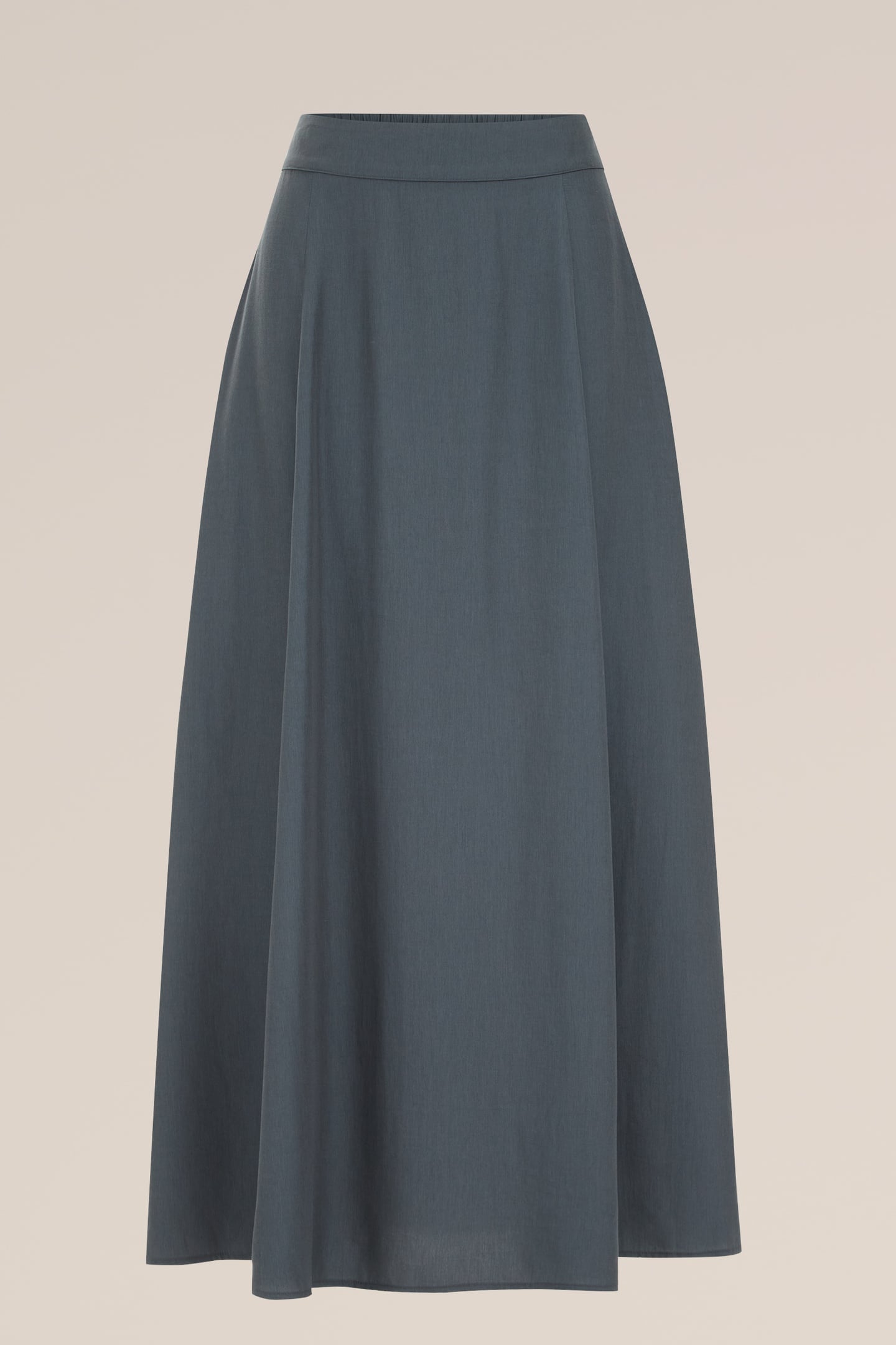 SKIRT MEDIUM LENGTH DARK GREY 4